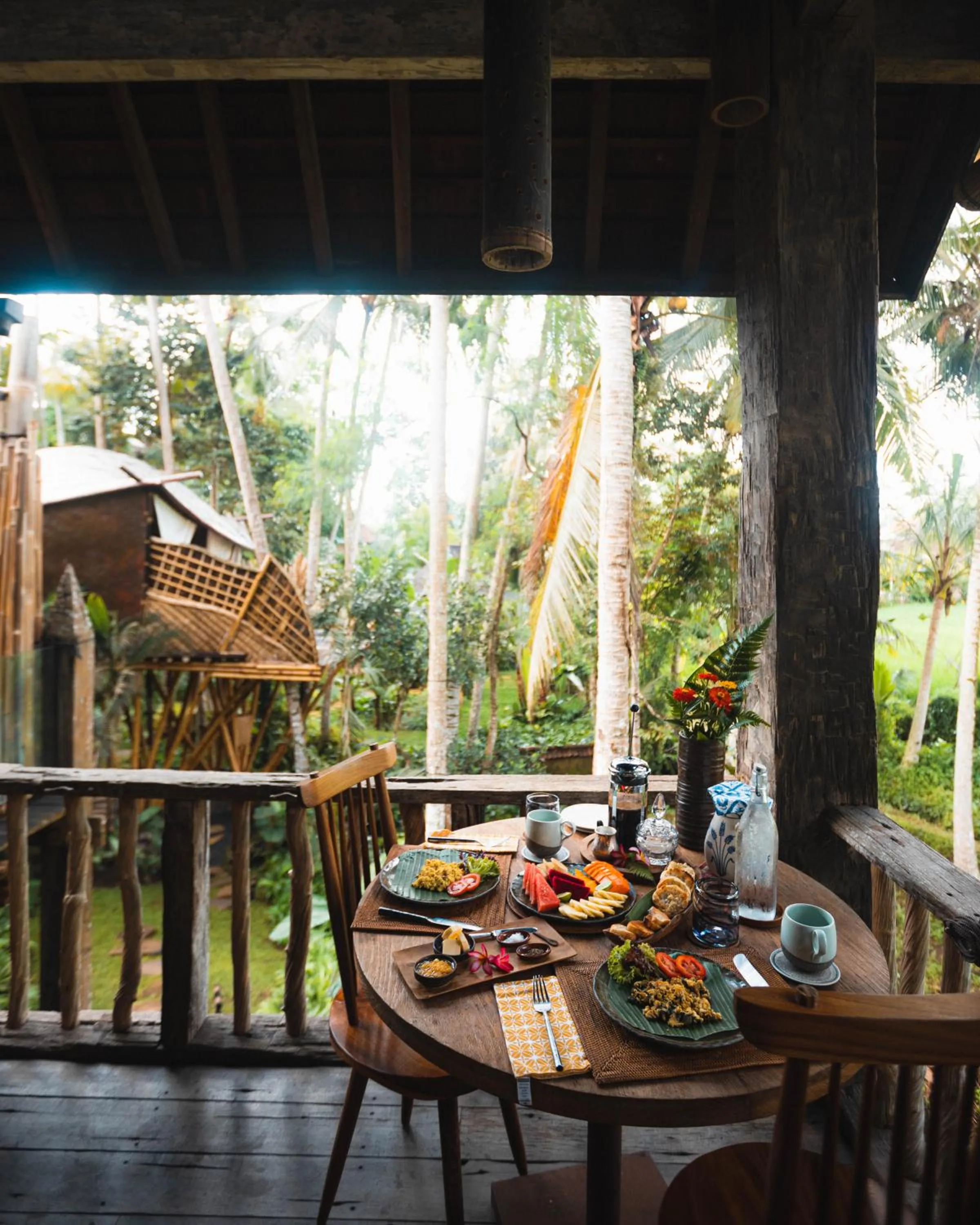Patio in Stone House