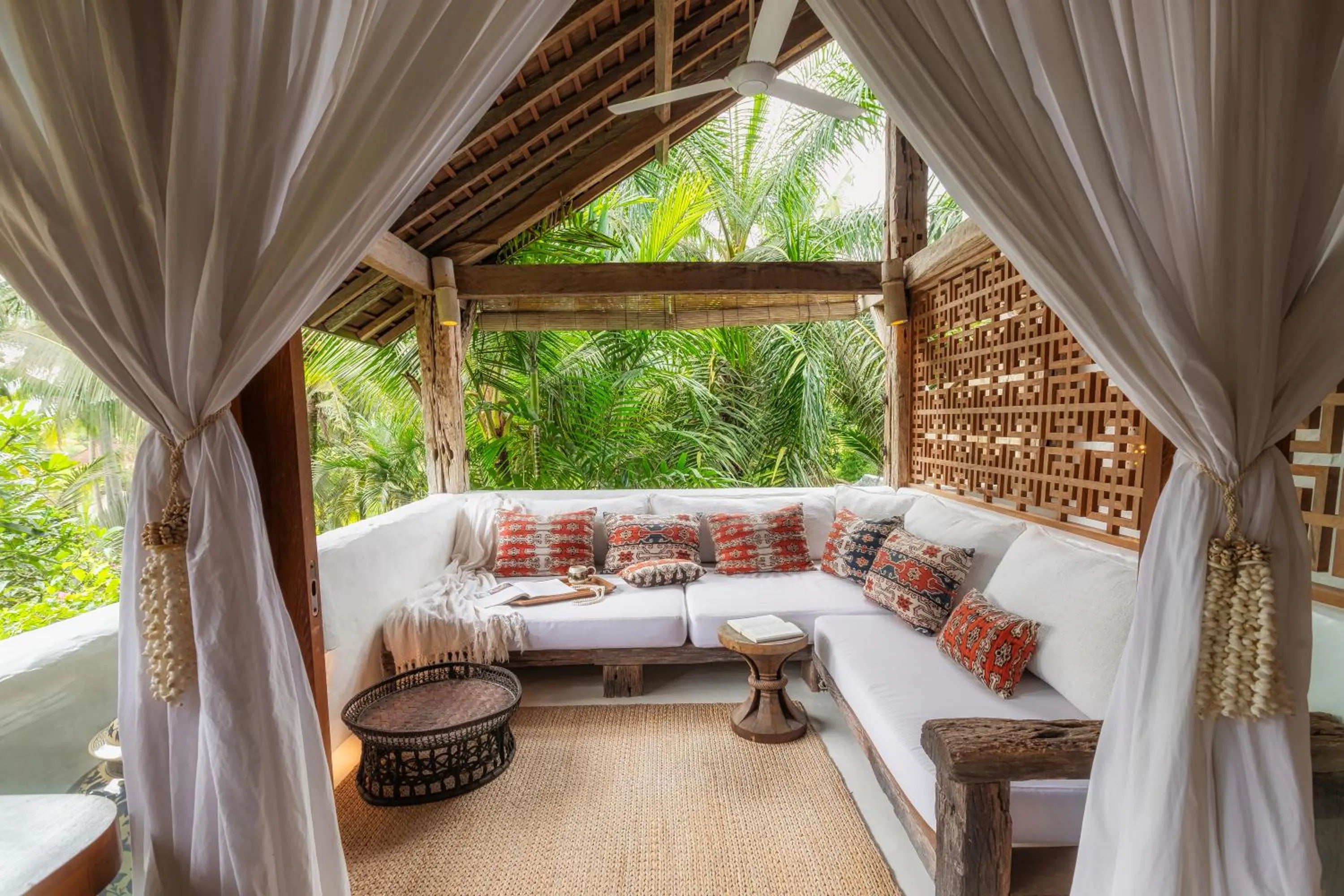 Garden in Stone House