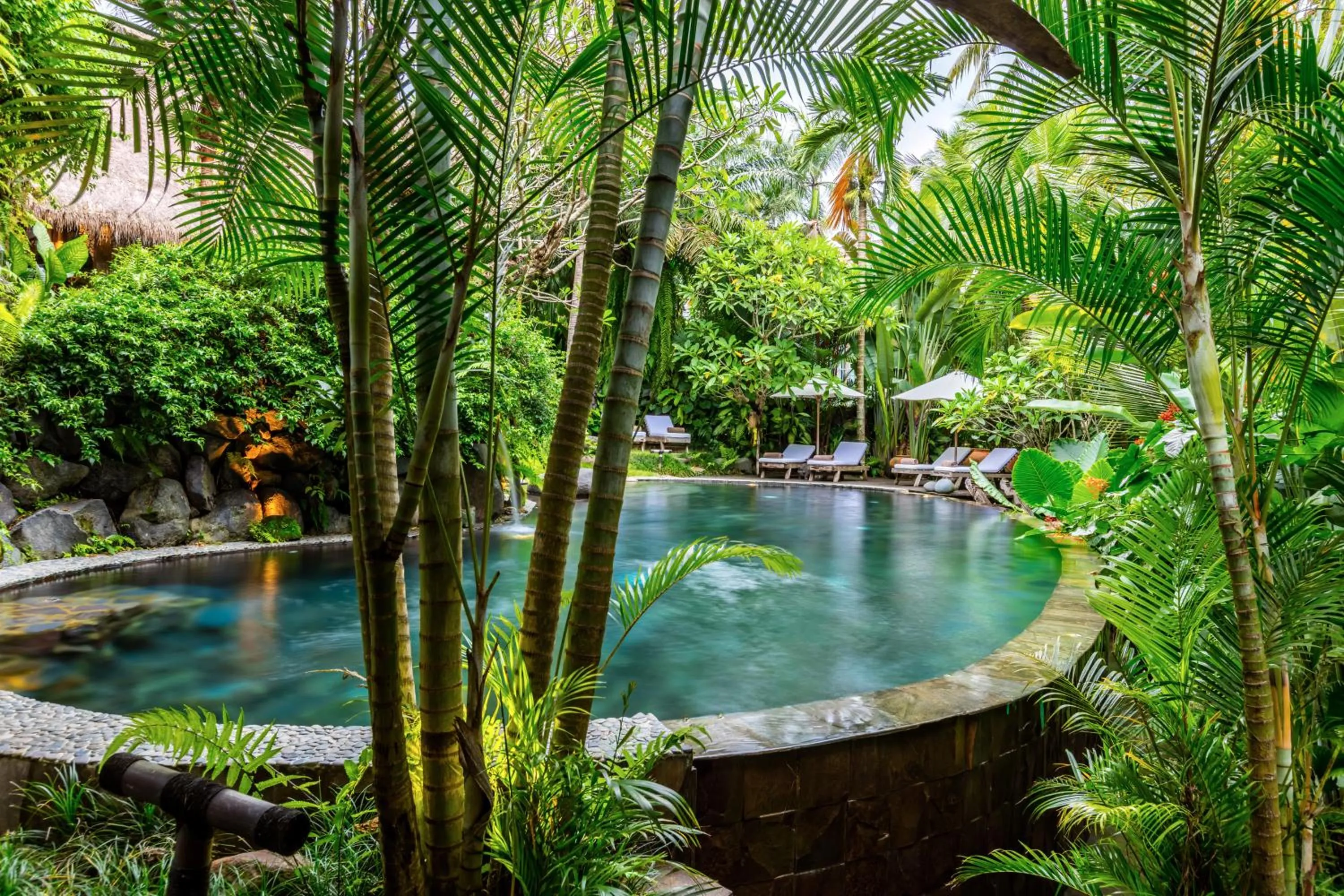 Natural landscape in Stone House