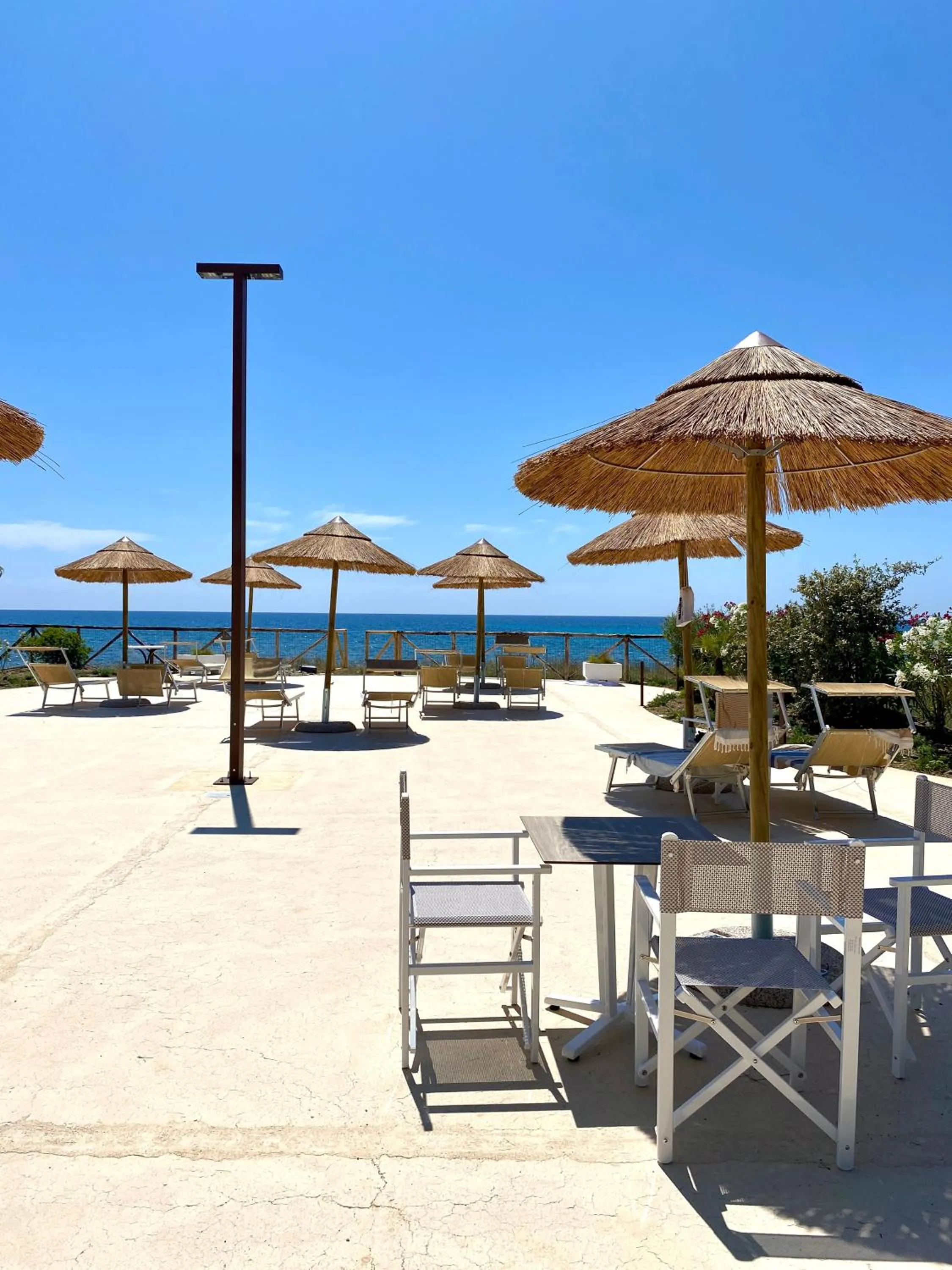 Solarium in Hotel Mare Pineta