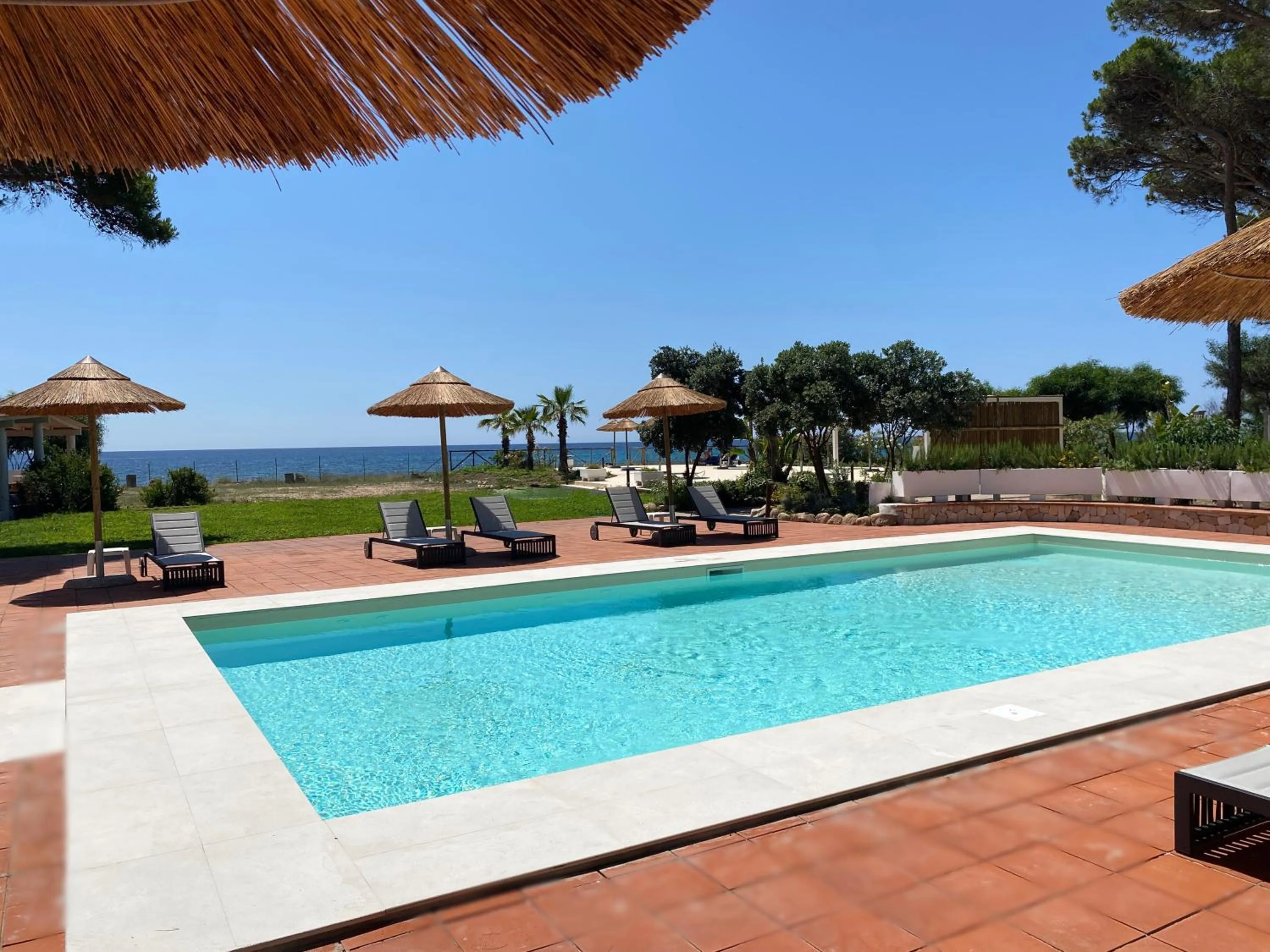 Swimming pool in Hotel Mare Pineta