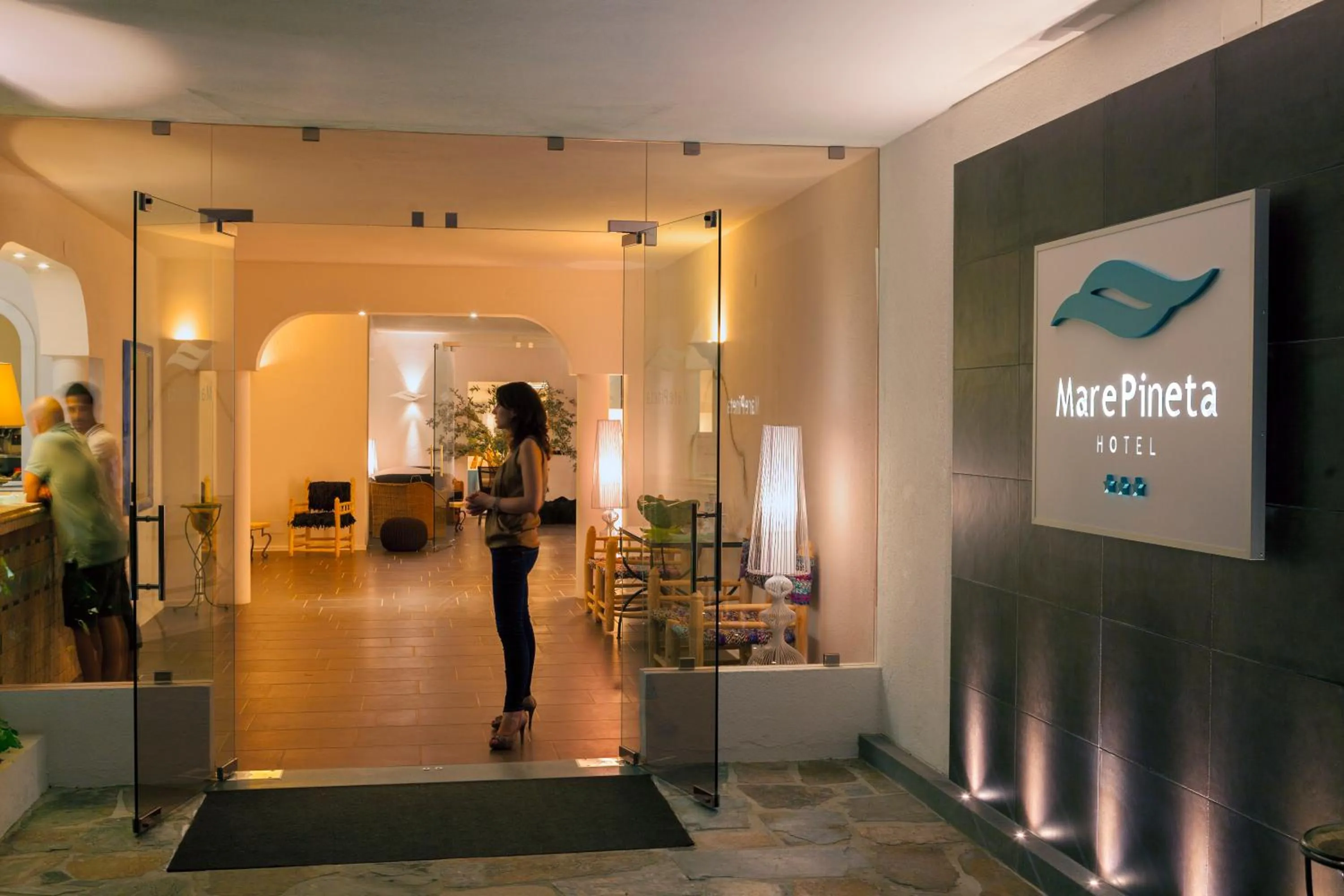 Guests in Hotel Mare Pineta