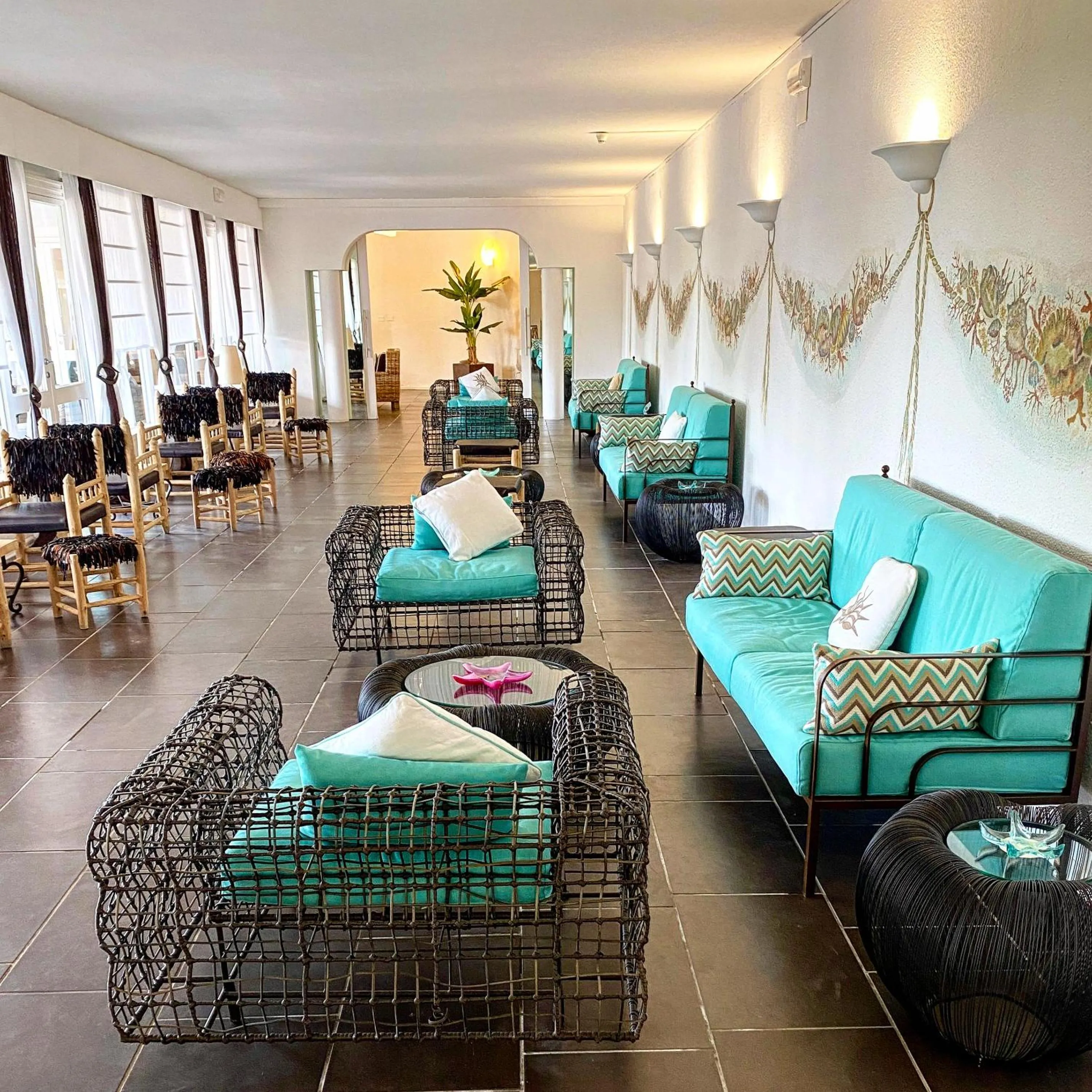 Lobby or reception in Hotel Mare Pineta