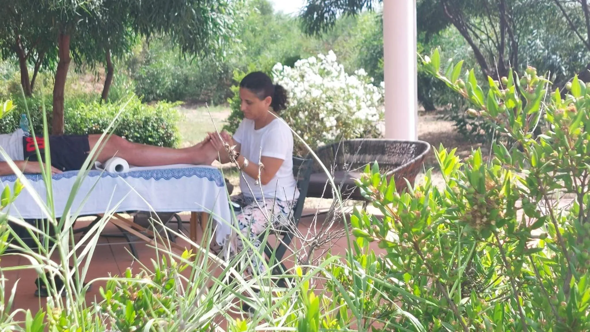 Massage in Hotel Mare Pineta