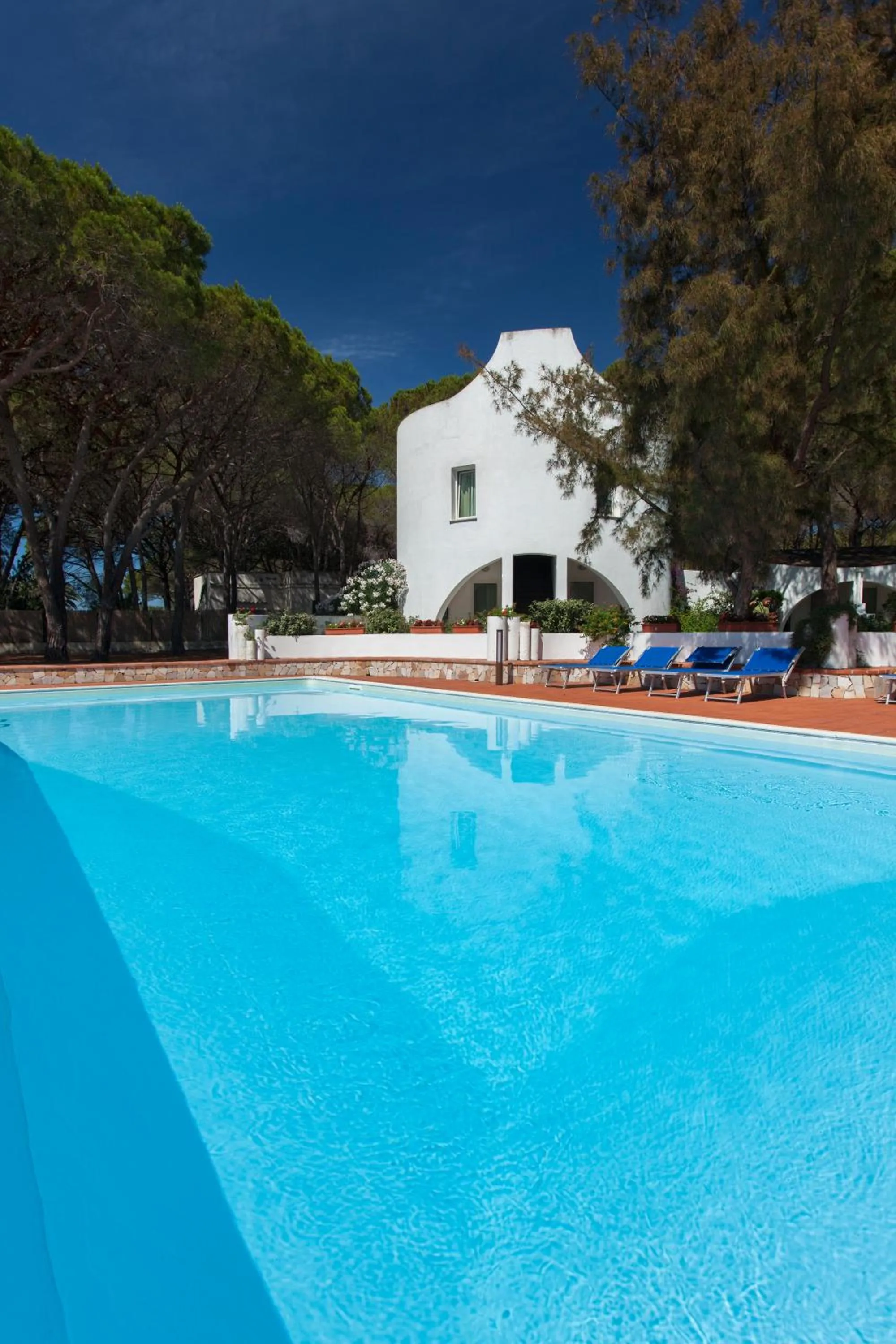 Swimming pool in Hotel Mare Pineta