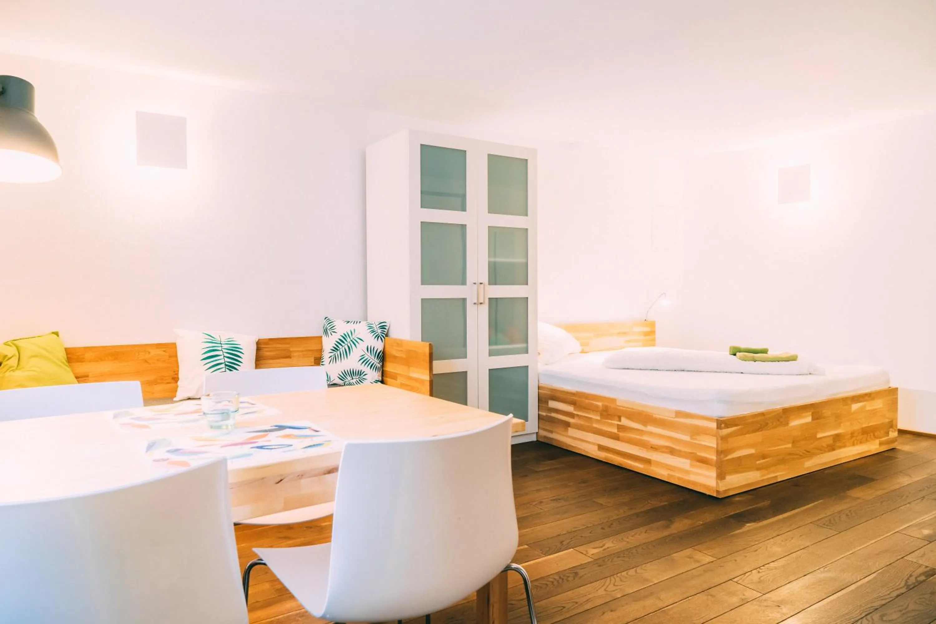 Bed in Stadthaus Gut Hügle