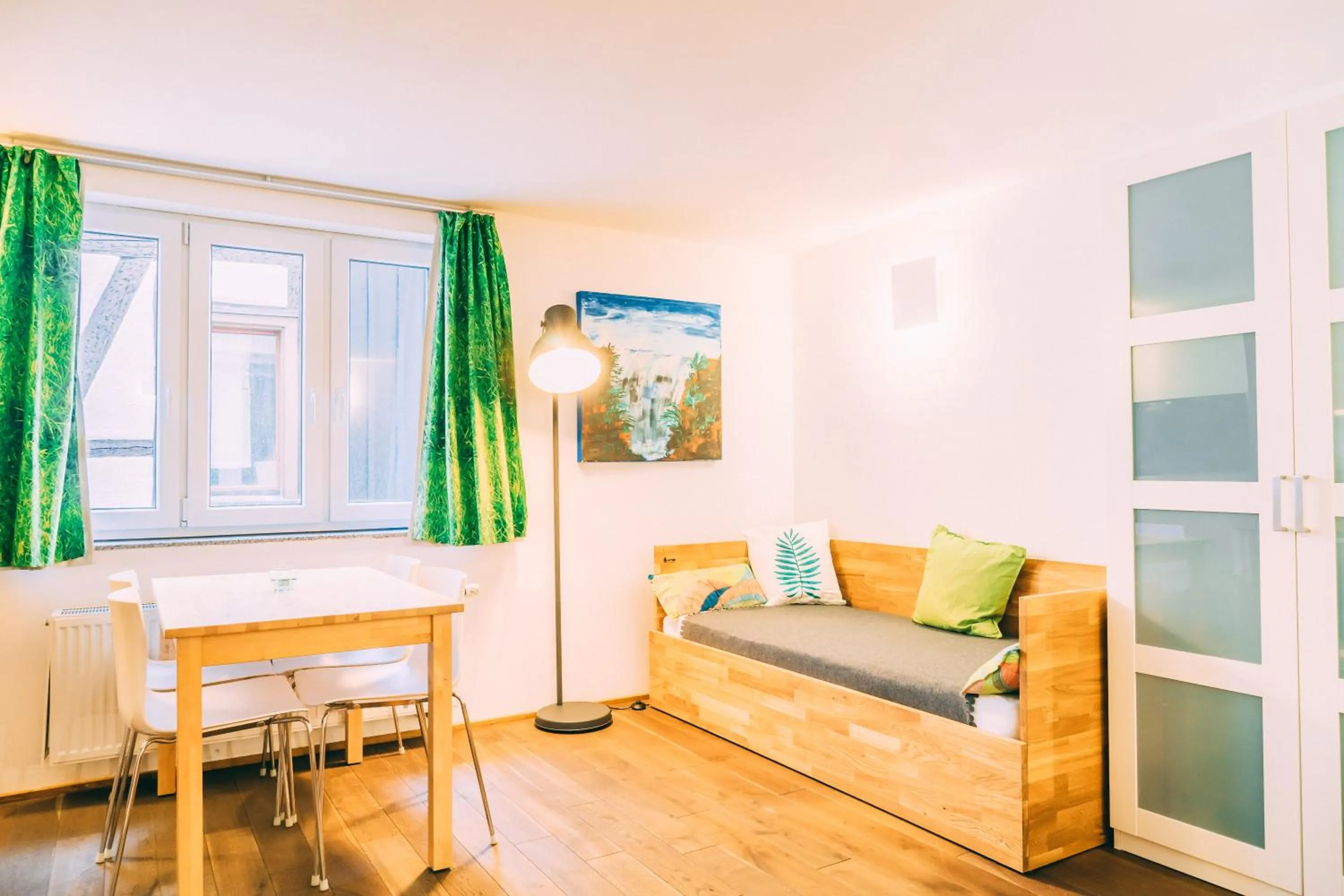 Living room in Stadthaus Gut Hügle