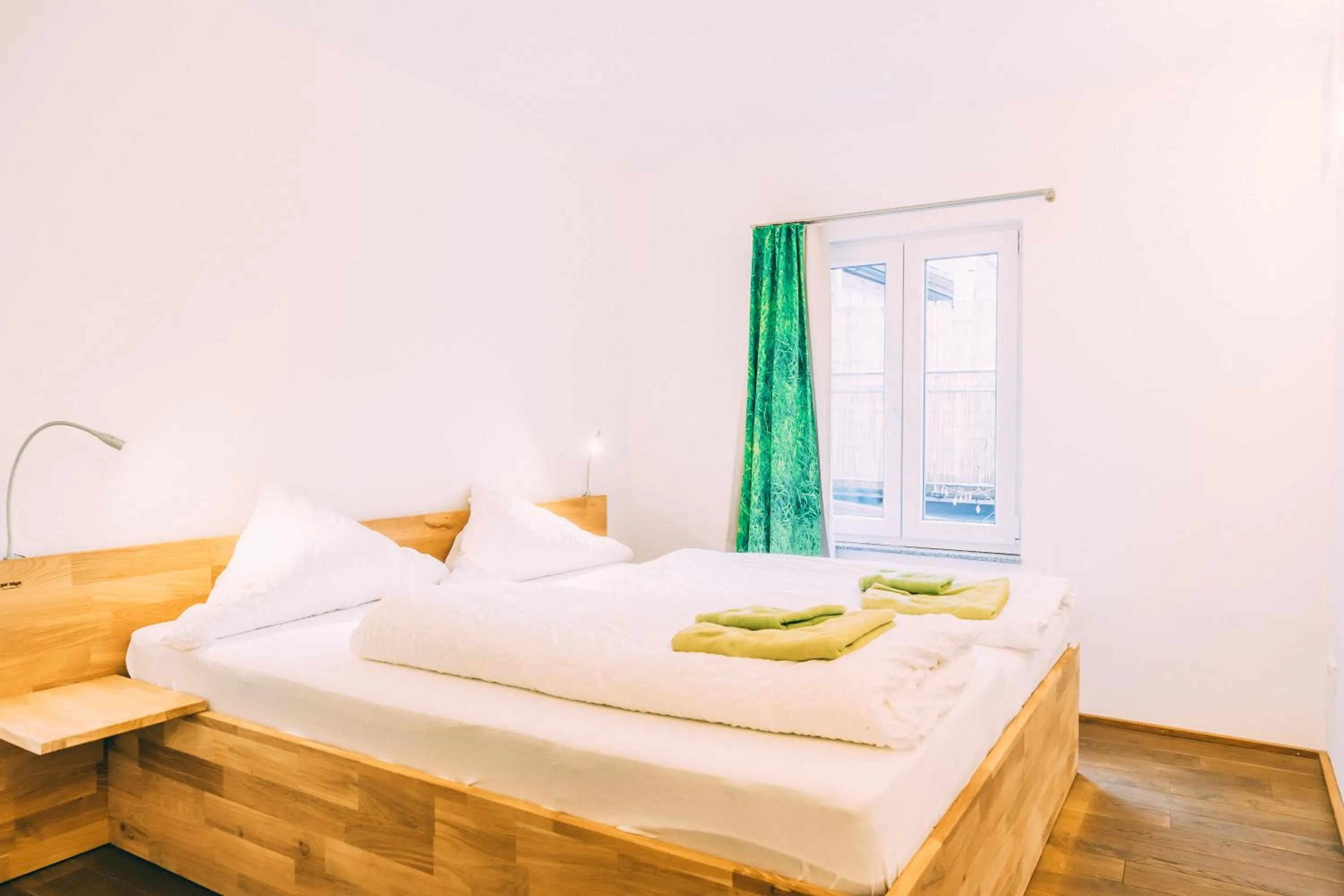 Bed in Stadthaus Gut Hügle