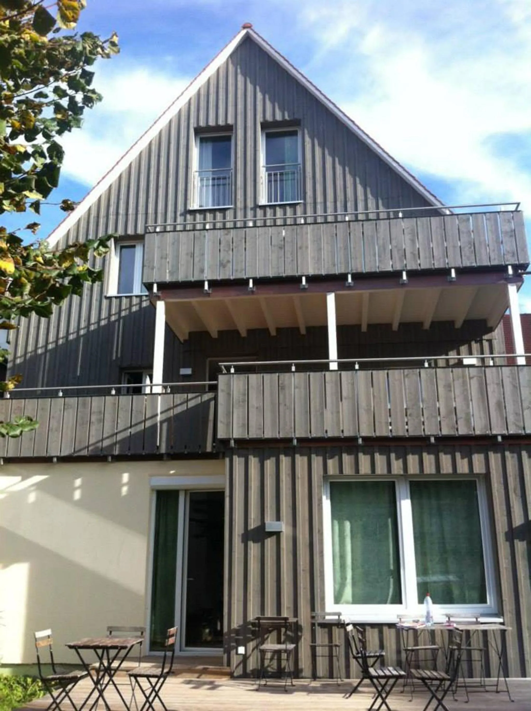 Property building in Stadthaus Gut Hügle