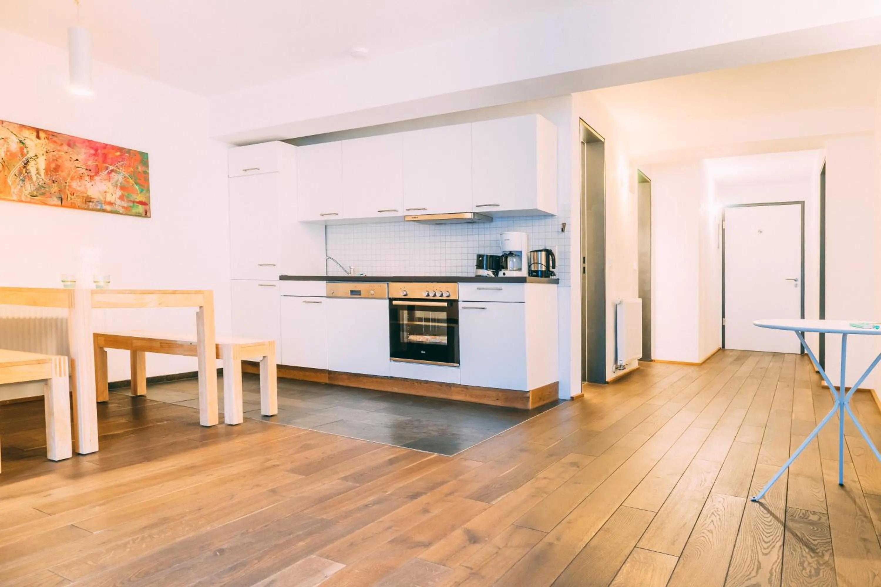 Kitchen or kitchenette in Stadthaus Gut Hügle