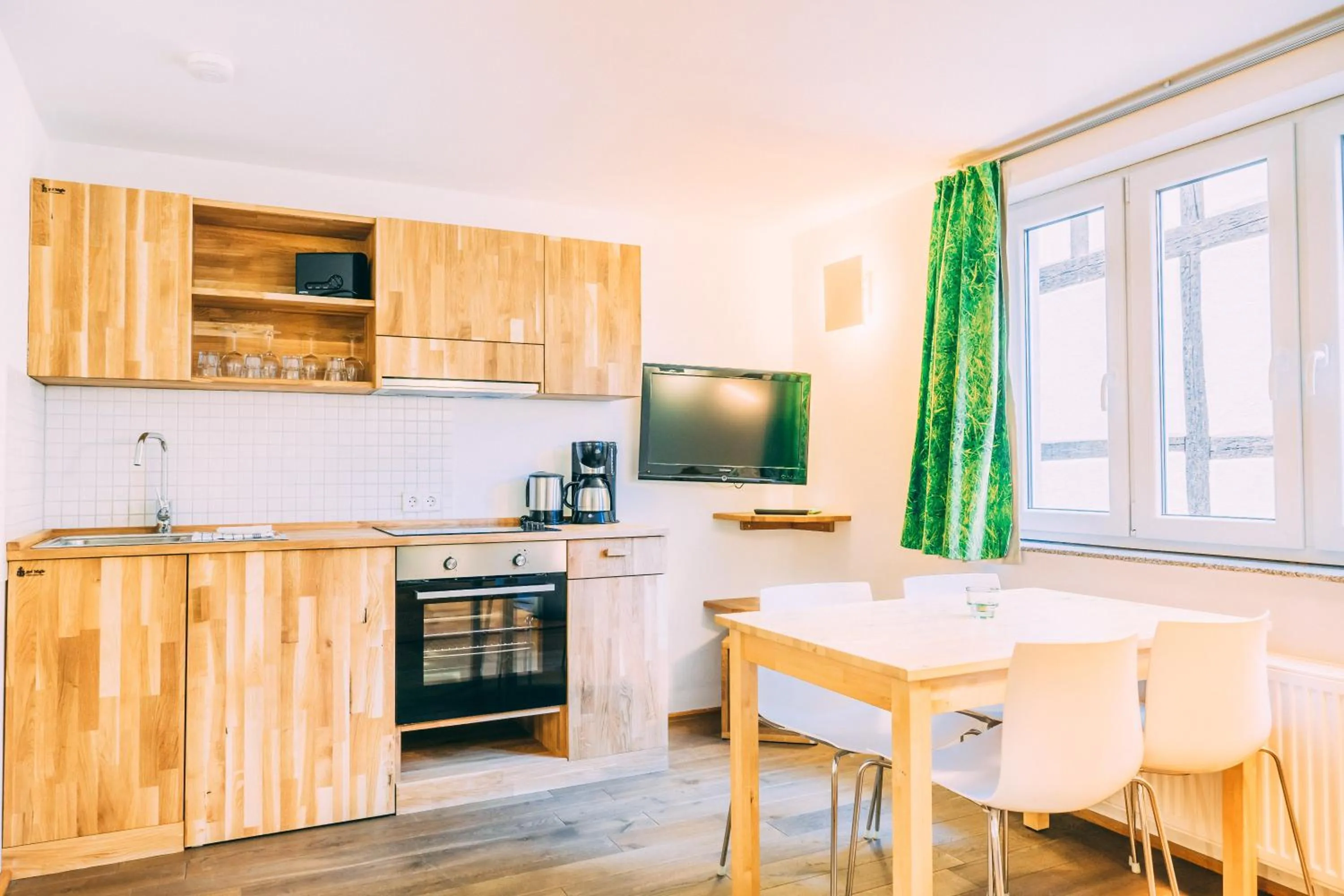 Kitchen or kitchenette in Stadthaus Gut Hügle