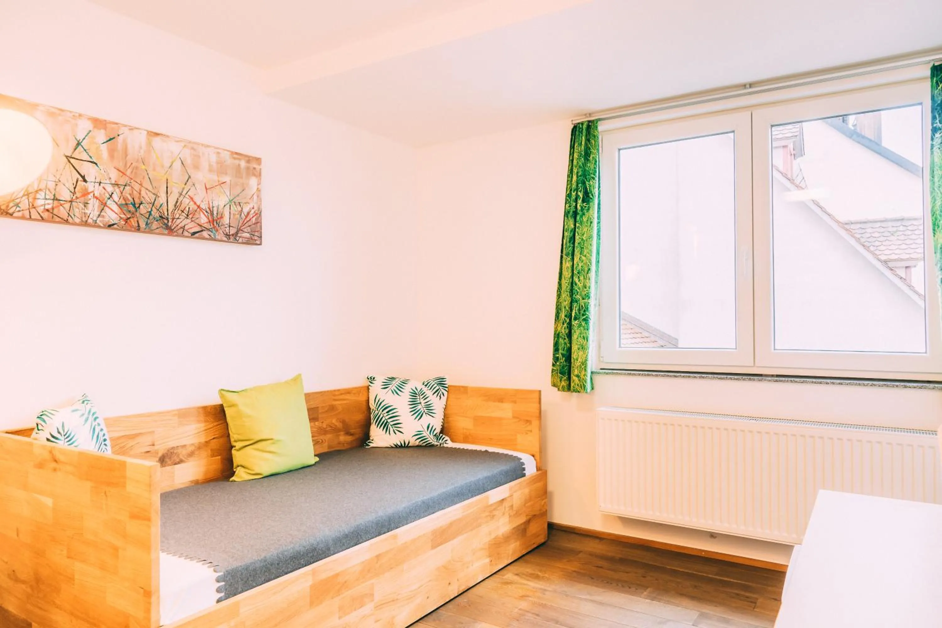 Living room, Bed in Stadthaus Gut Hügle