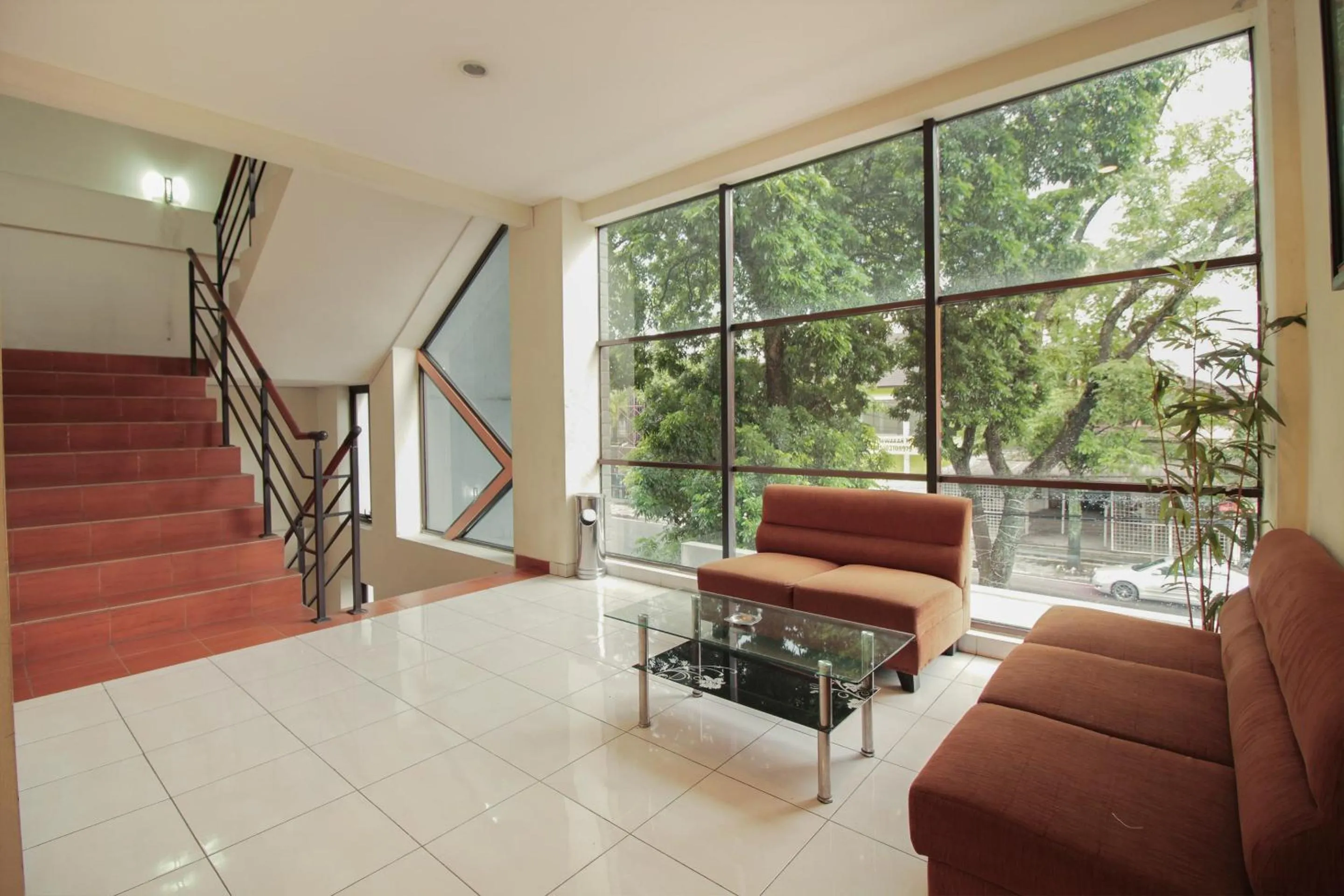 Lobby or reception in Capital O Galaxy Inn