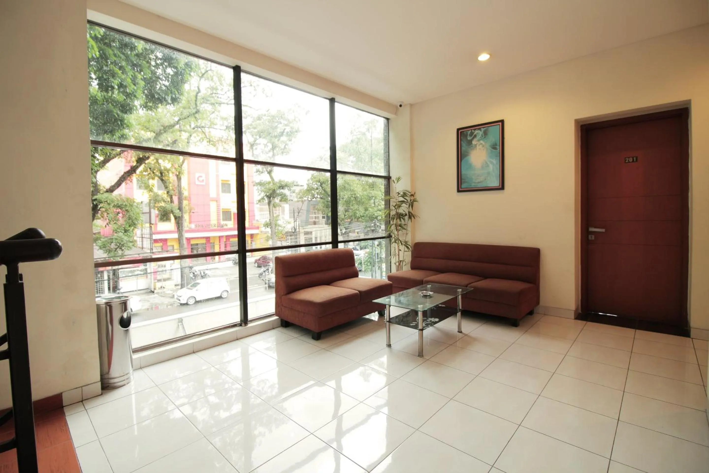 Lobby or reception in Capital O Galaxy Inn