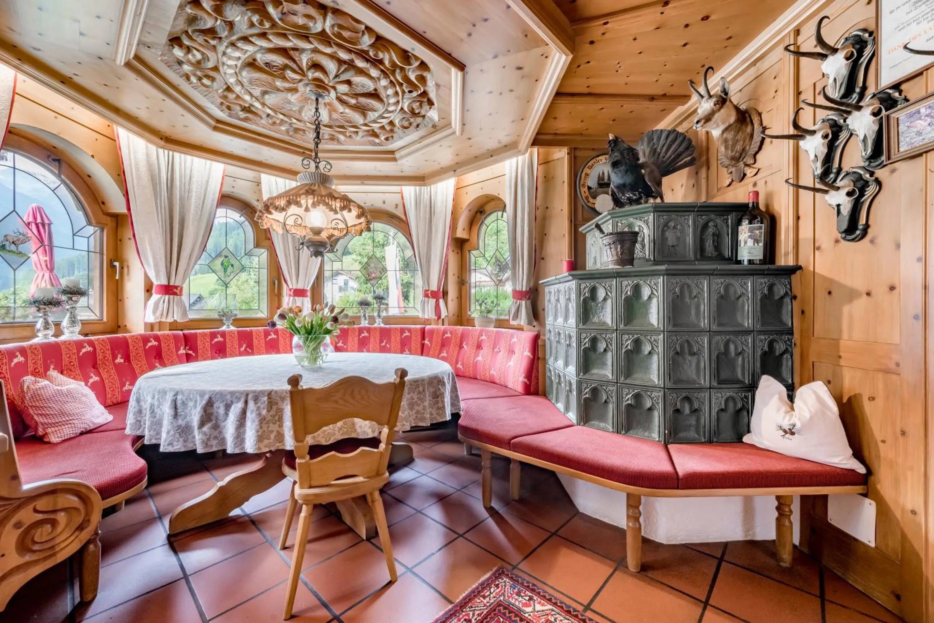 Lounge or bar in Hotel Almhof