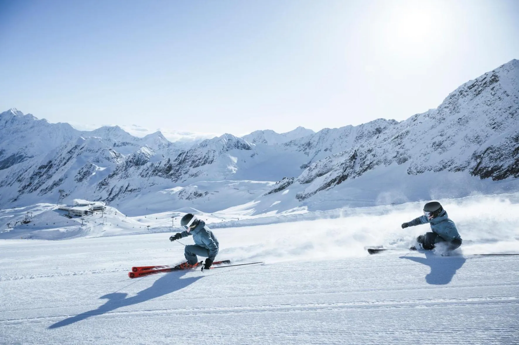 Natural landscape in Hotel Almhof