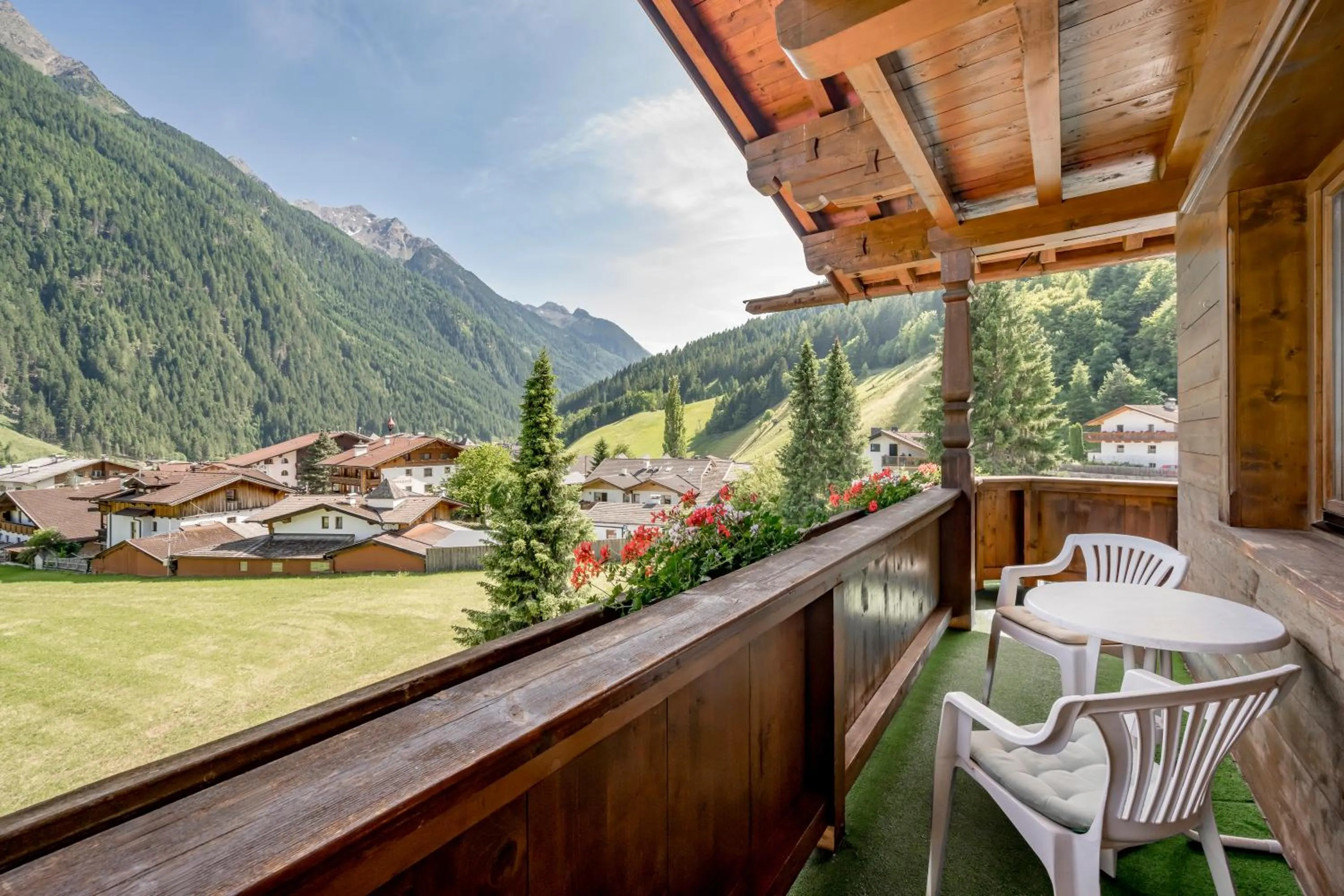 Natural landscape in Hotel Almhof