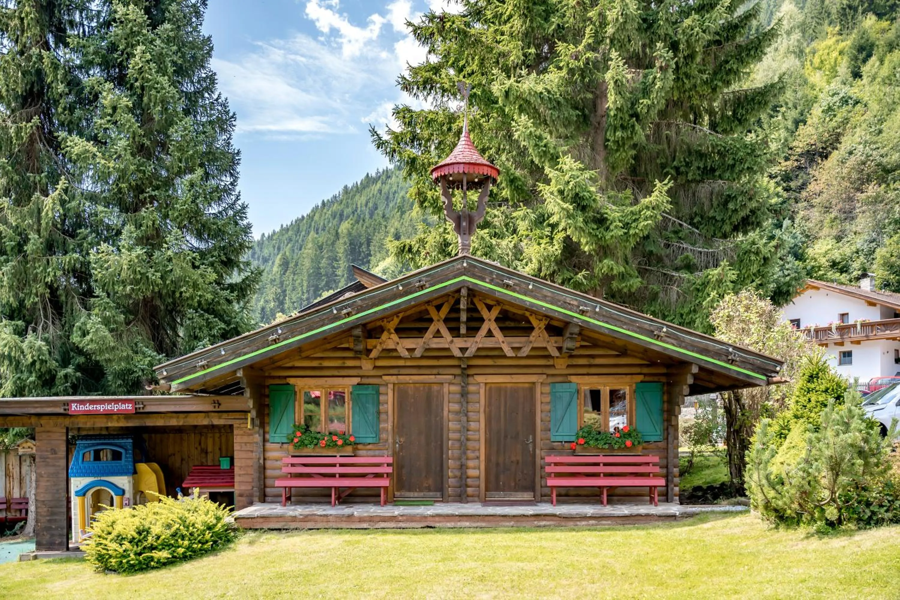 Natural landscape in Hotel Almhof