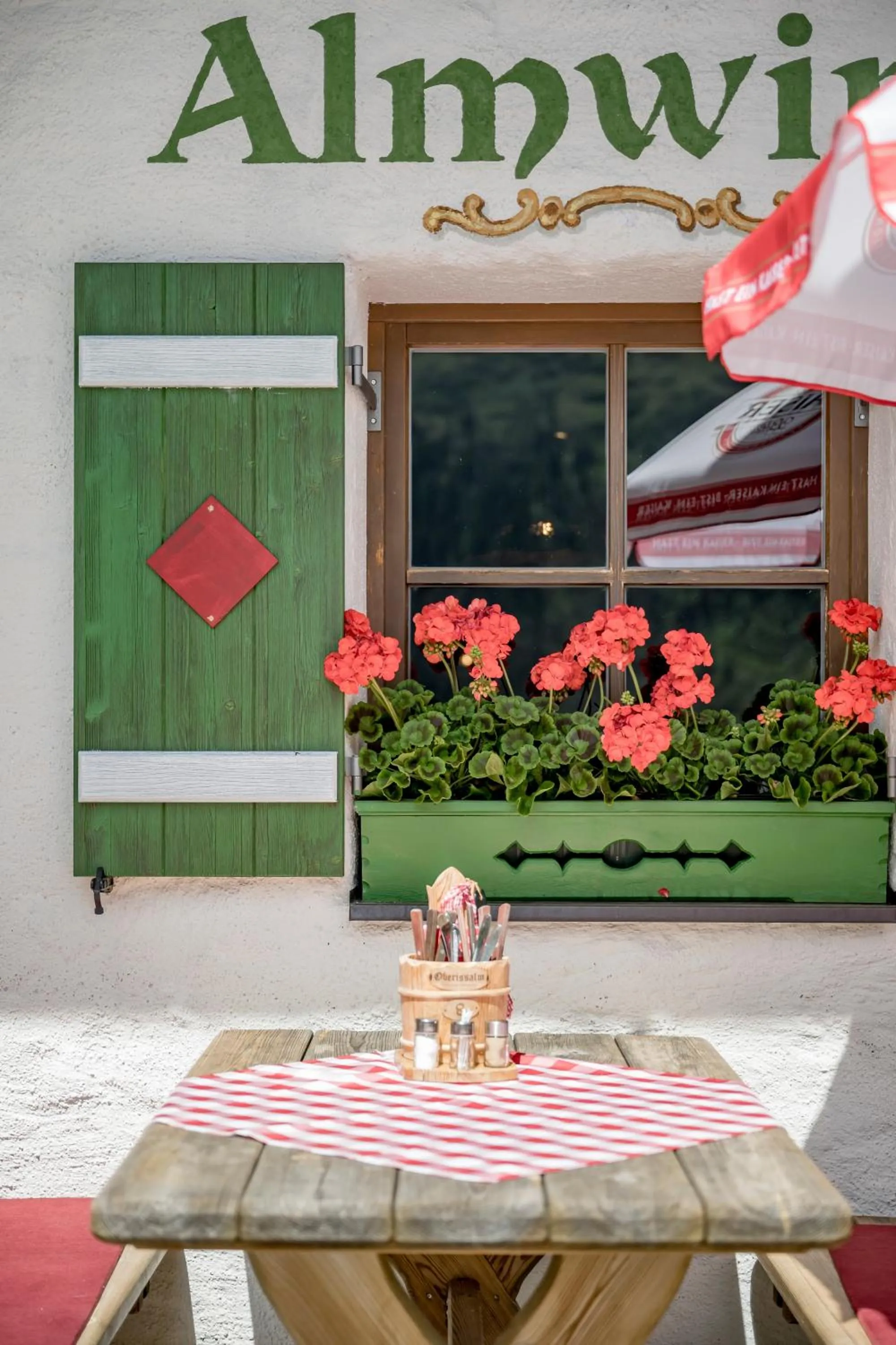 Balcony/Terrace in Hotel Almhof