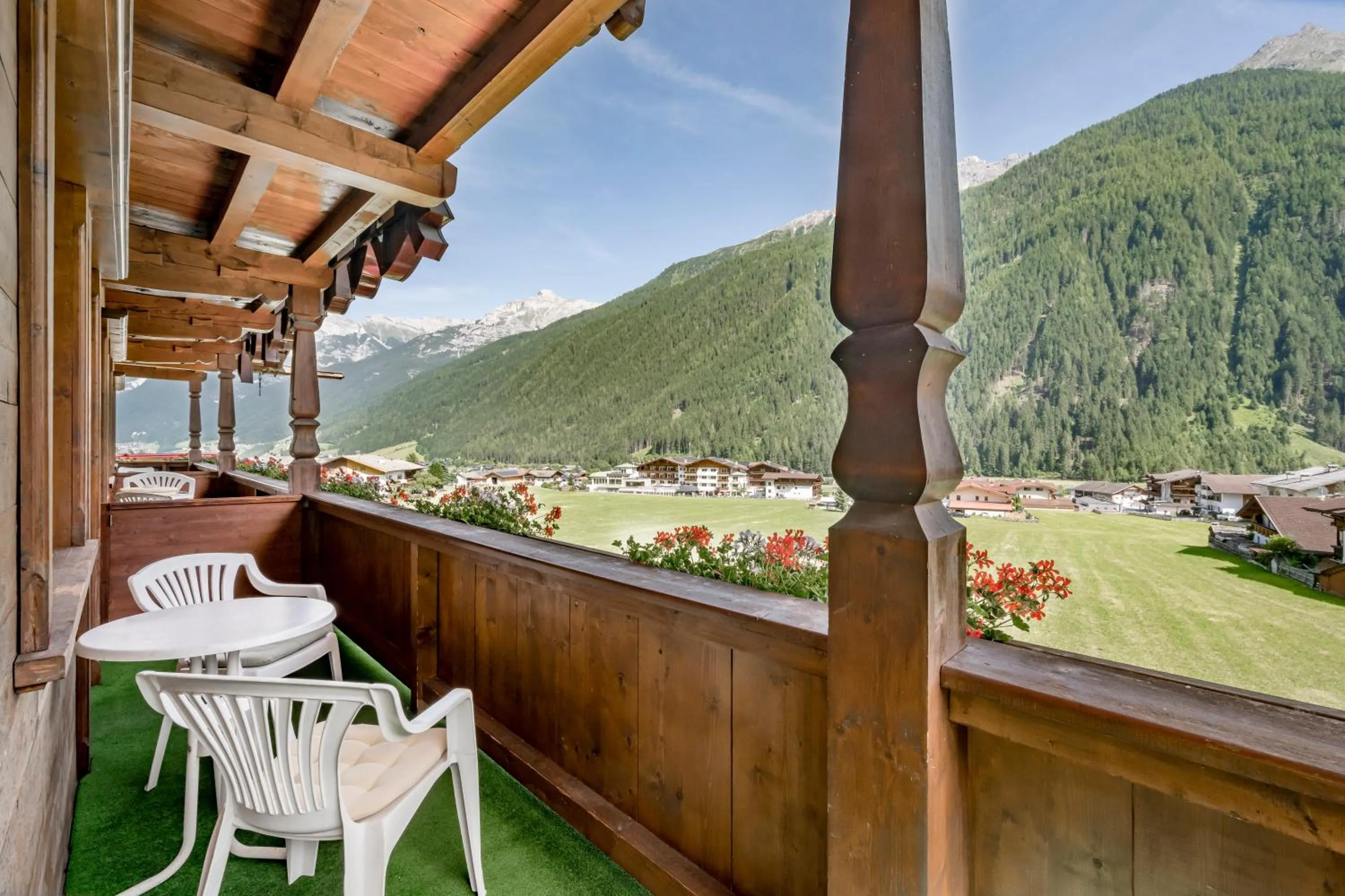 Natural landscape in Hotel Almhof