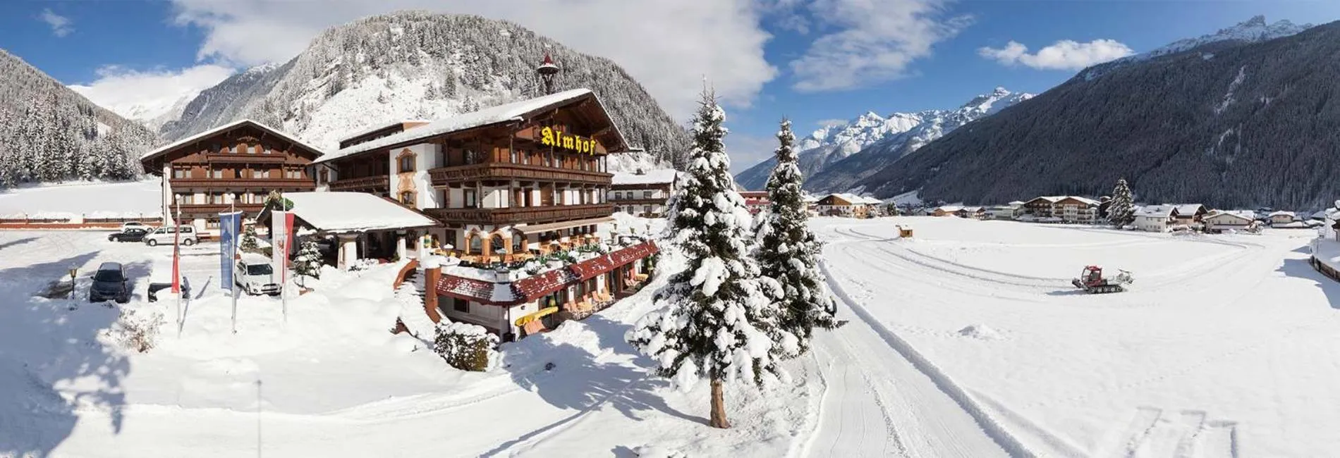 Property building in Hotel Almhof