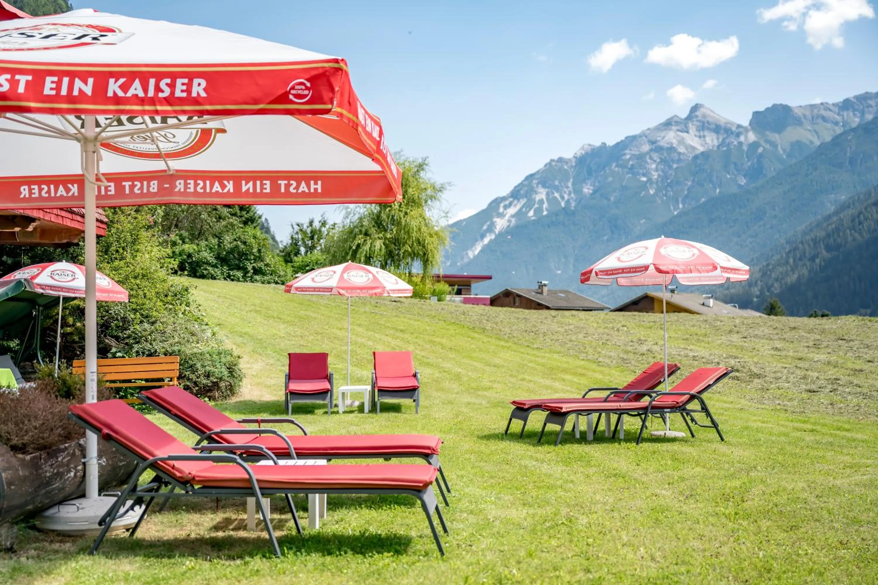 Natural landscape in Hotel Almhof