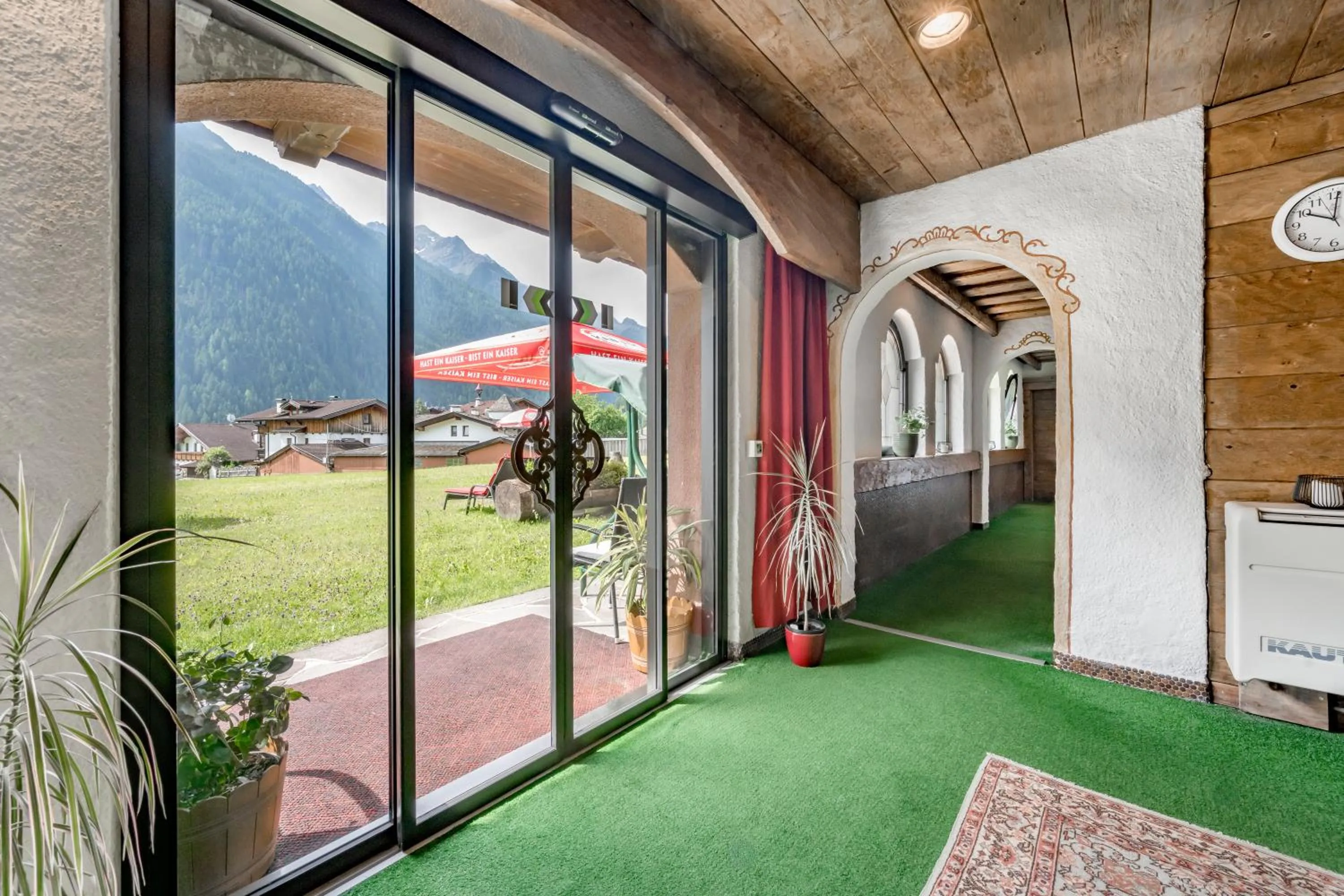 Natural landscape in Hotel Almhof