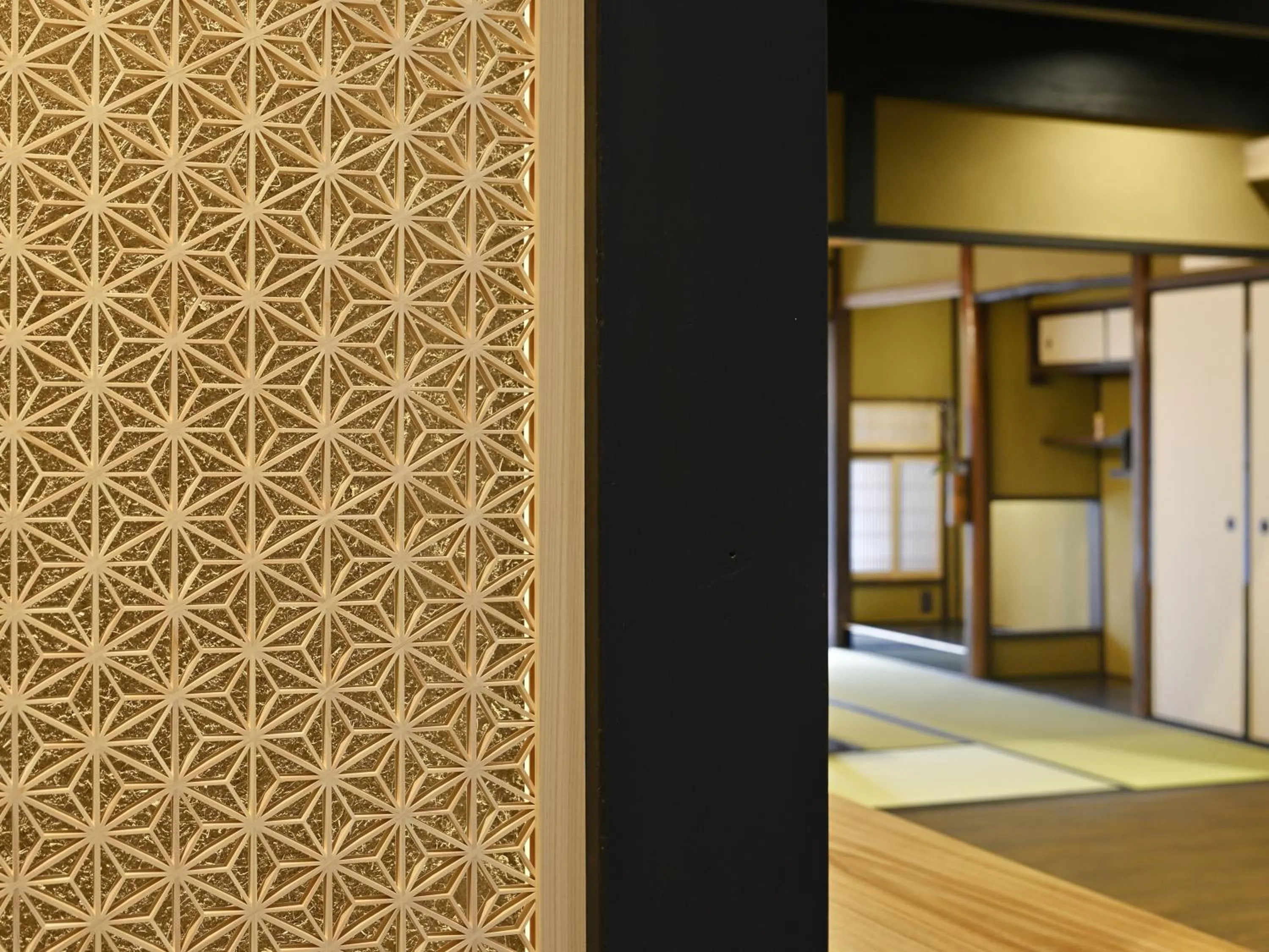 Decorative detail in Kyo no Ondokoro FUYACHO-NIJO #4