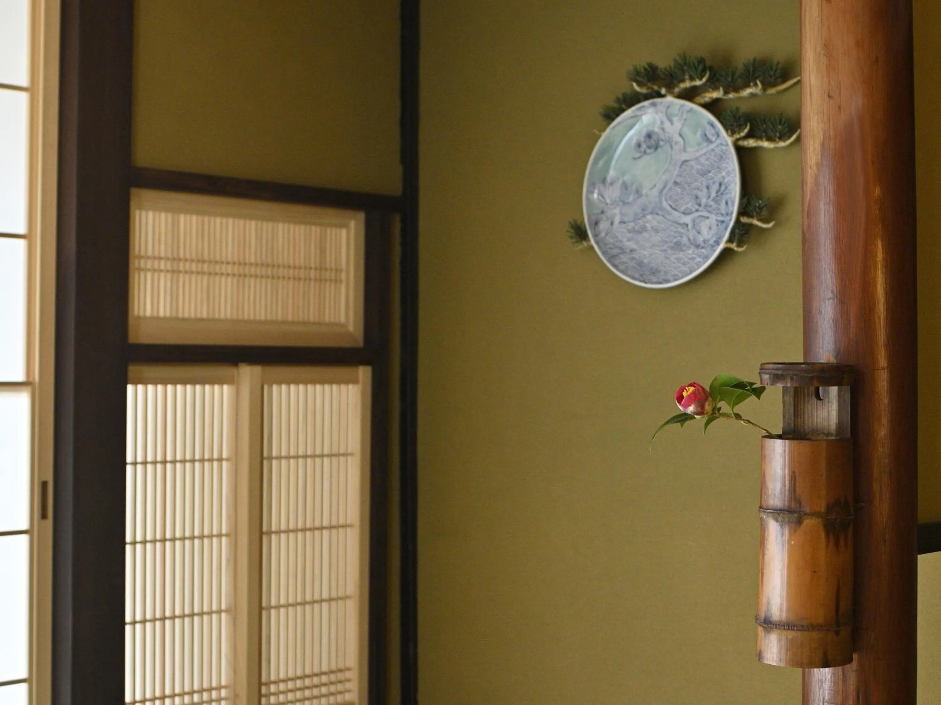 Decorative detail in Kyo no Ondokoro FUYACHO-NIJO #4