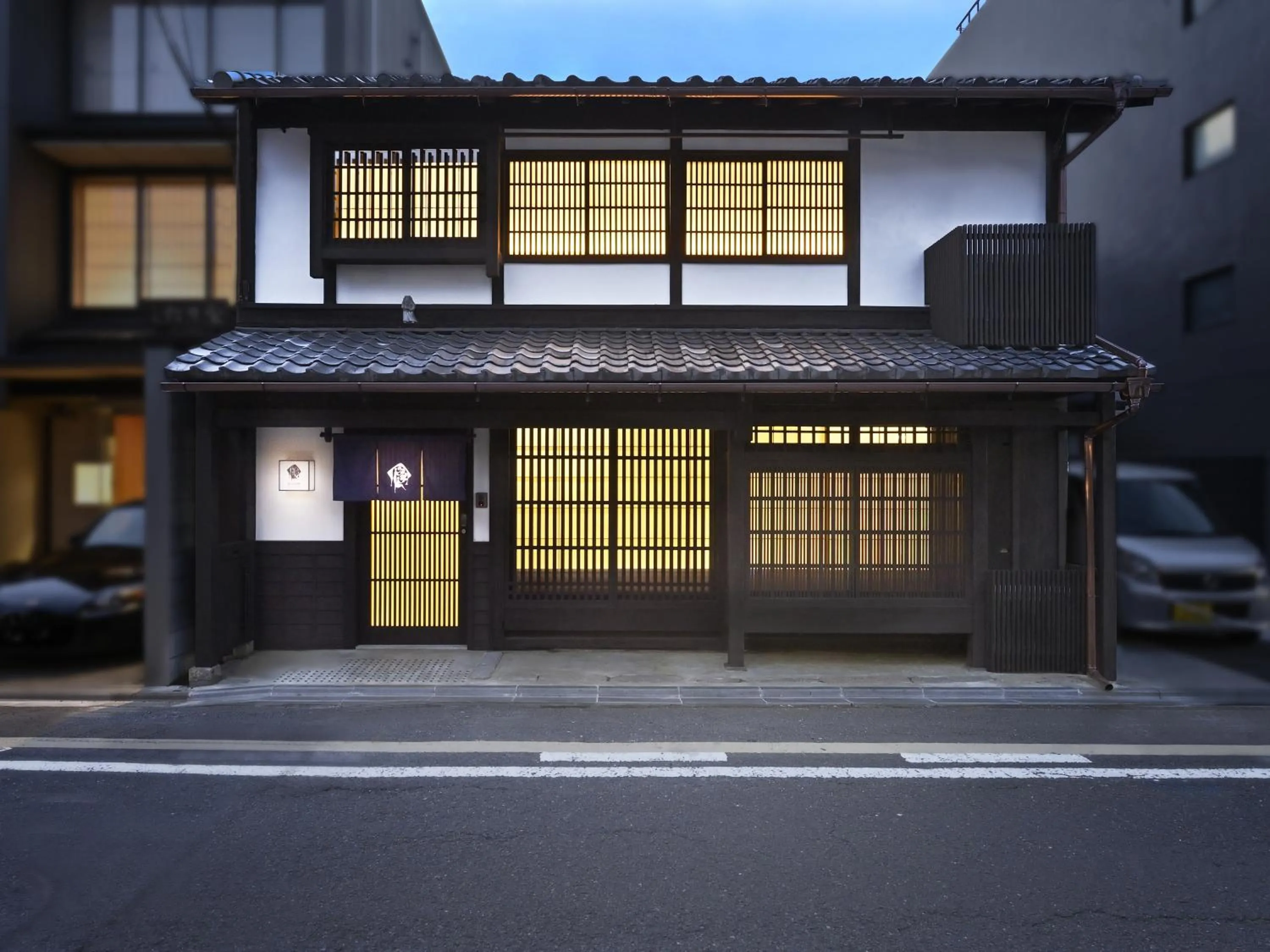 Facade/entrance in Kyo no Ondokoro FUYACHO-NIJO #4