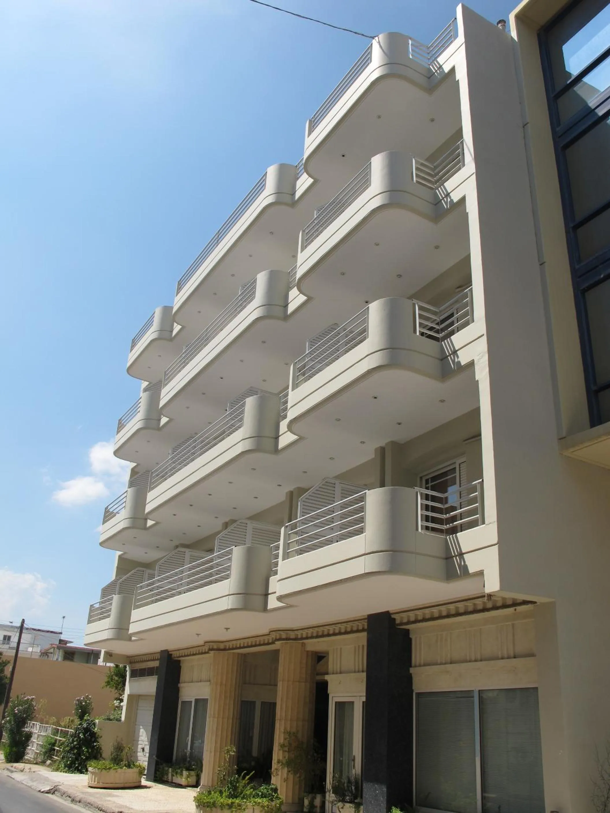 Property building in Melissa II Hotel
