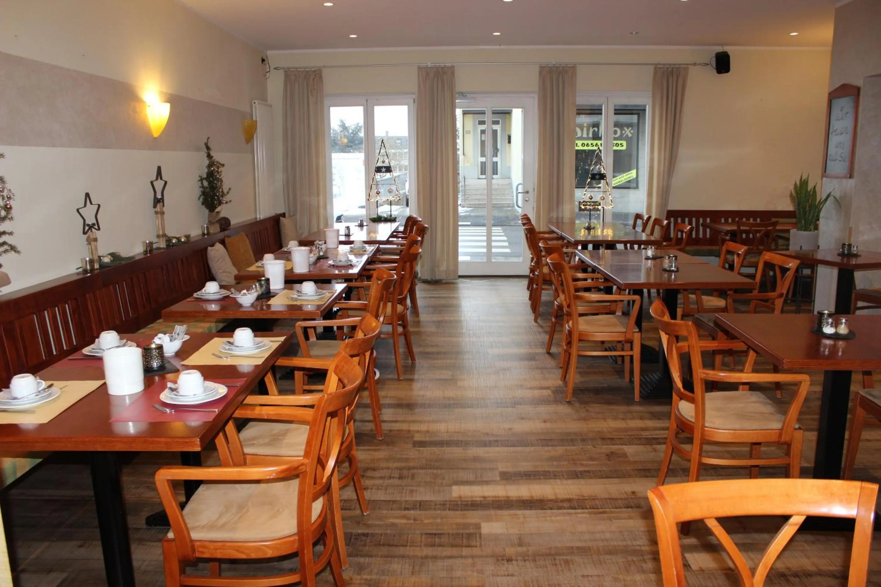 Dining area in Hotel Bitburger Hof