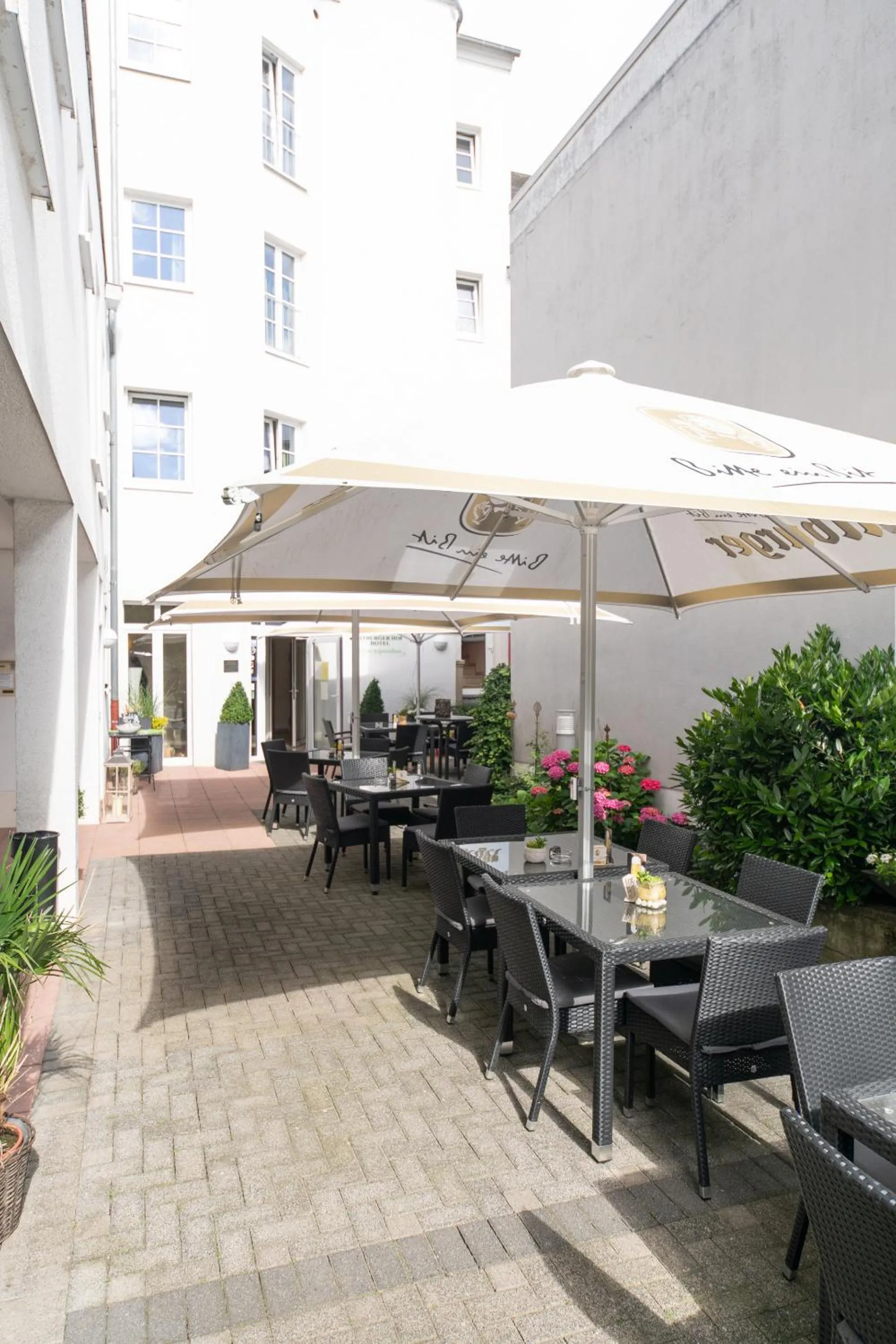 Facade/entrance in Hotel Bitburger Hof