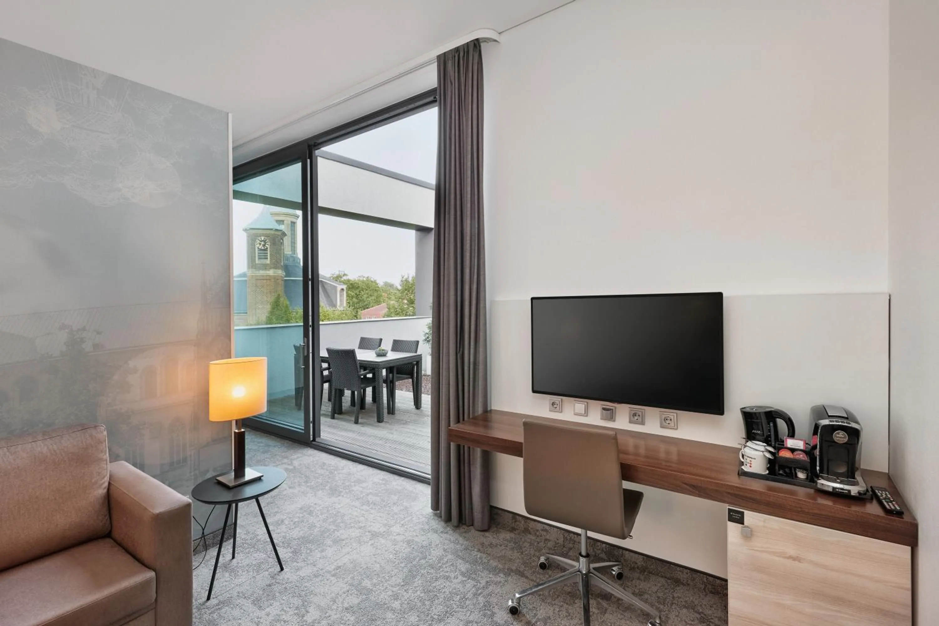 Living room in H4 Hotel Münster