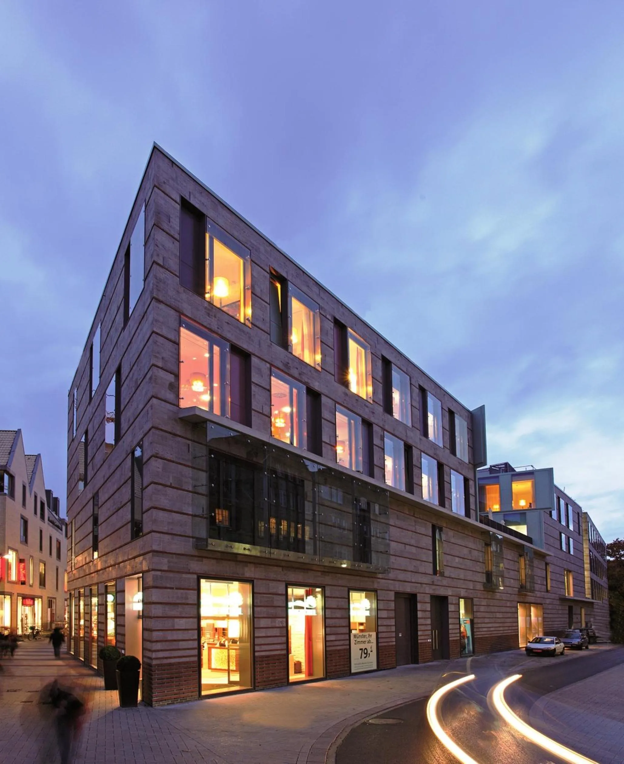 Facade/entrance in H4 Hotel Münster