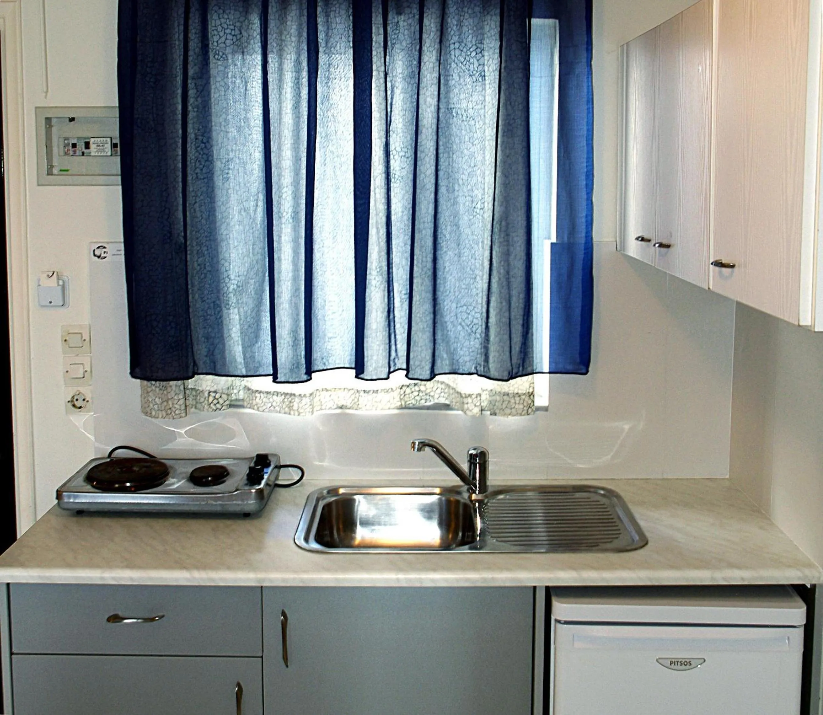 Kitchen or kitchenette in Klery Studios