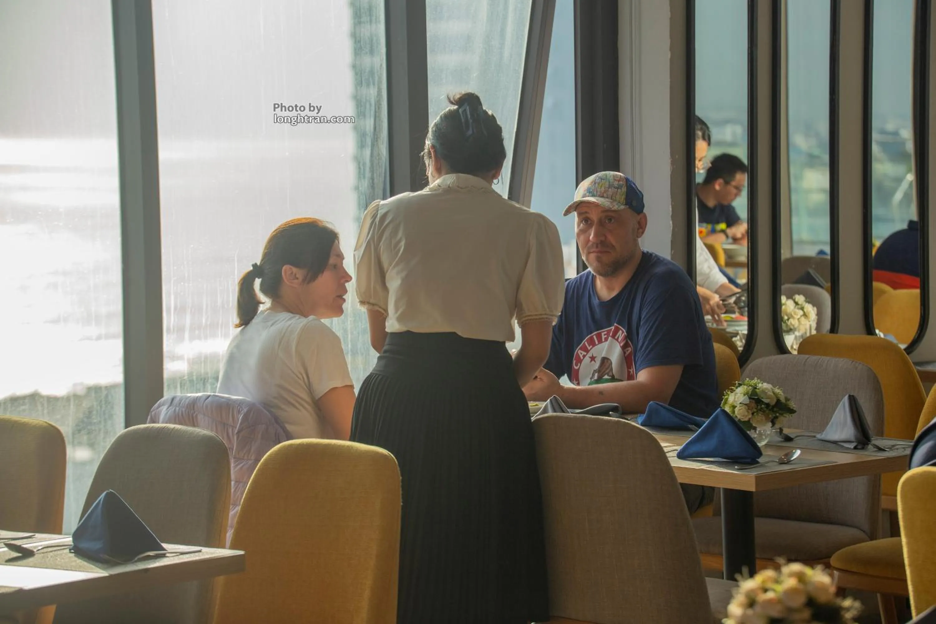 Restaurant/places to eat in Grand Ocean Luxury Boutique - Infinity Rooftop Pool