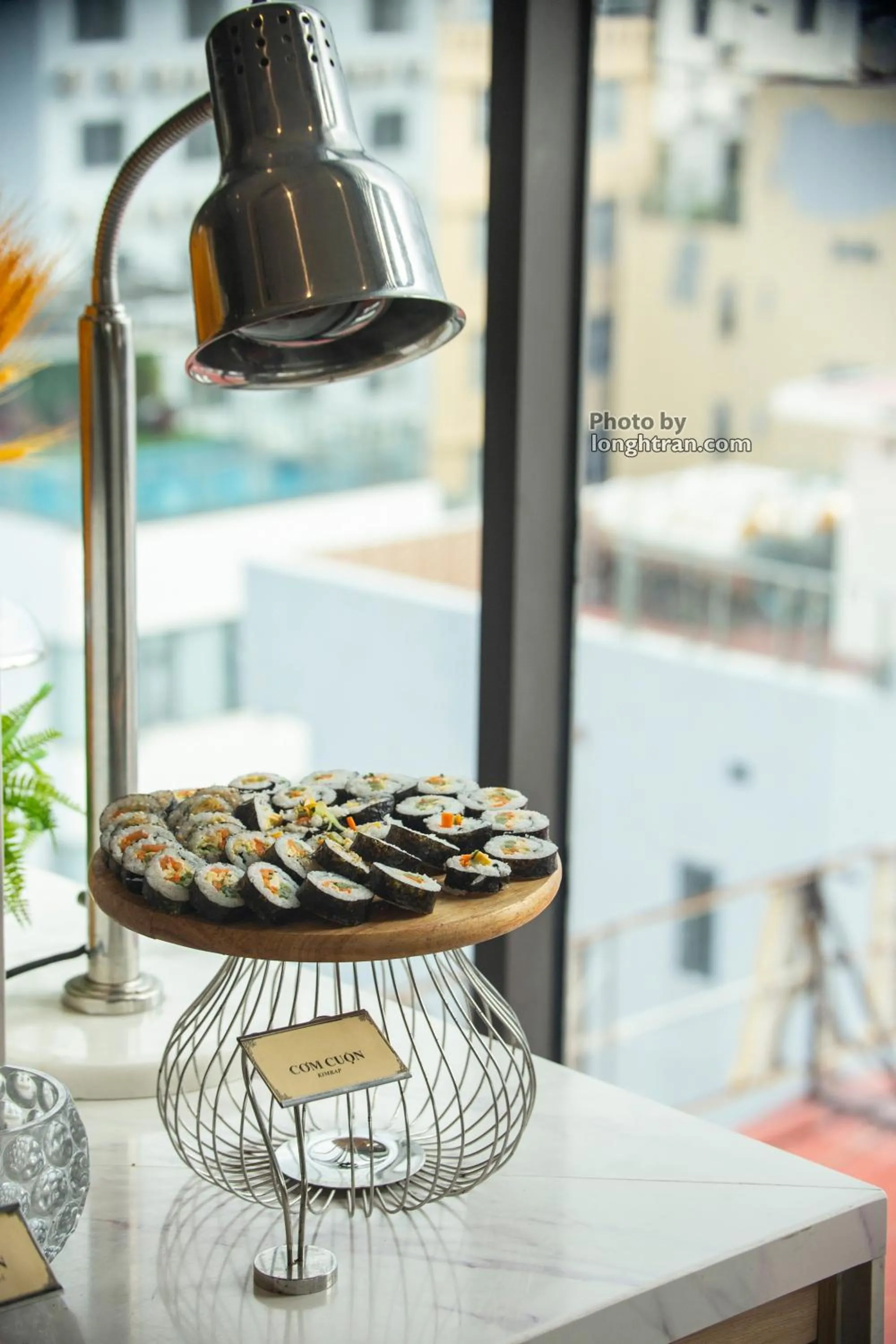 Food in Grand Ocean Luxury Boutique - Infinity Rooftop Pool