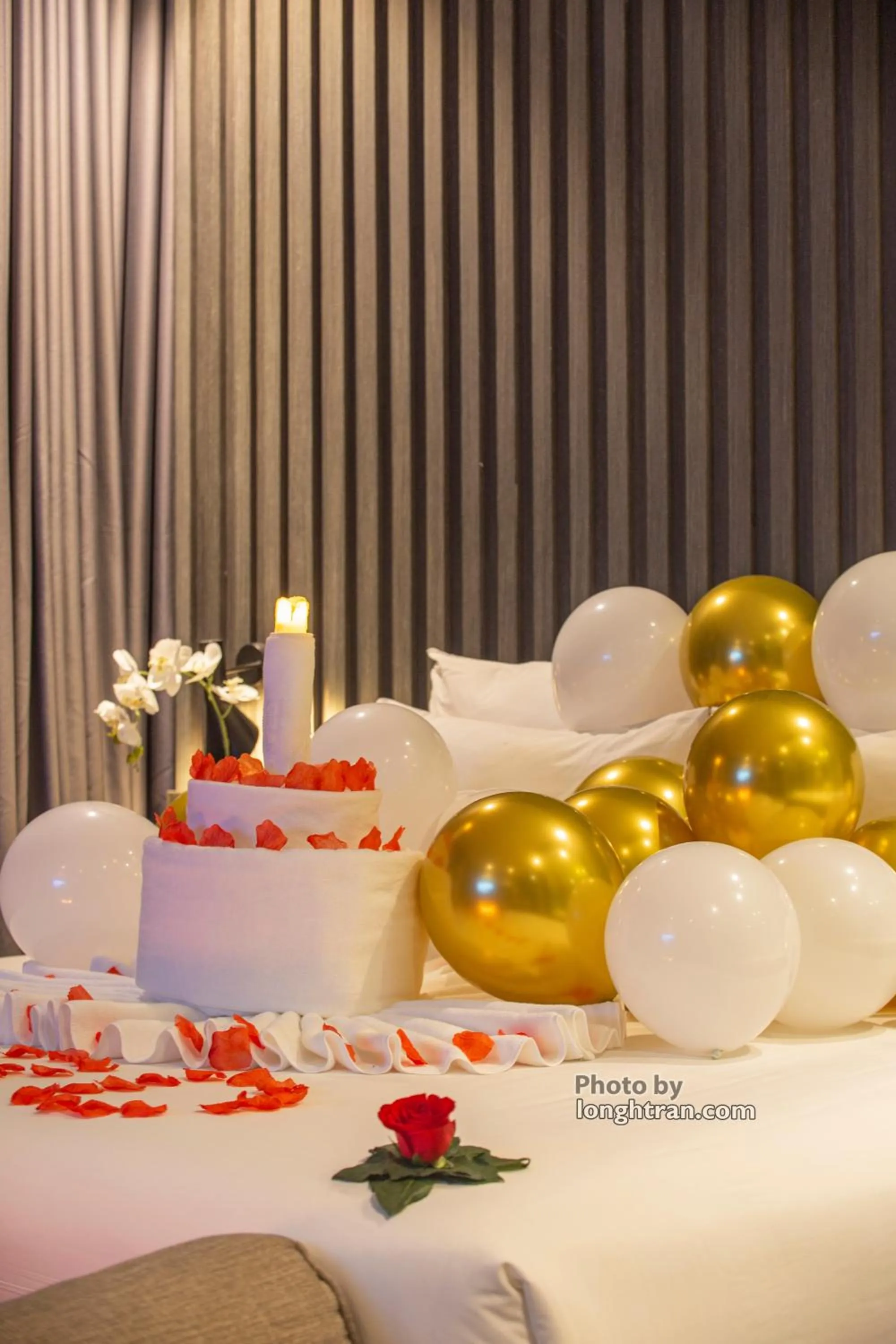 Property building in Grand Ocean Luxury Boutique - Infinity Rooftop Pool