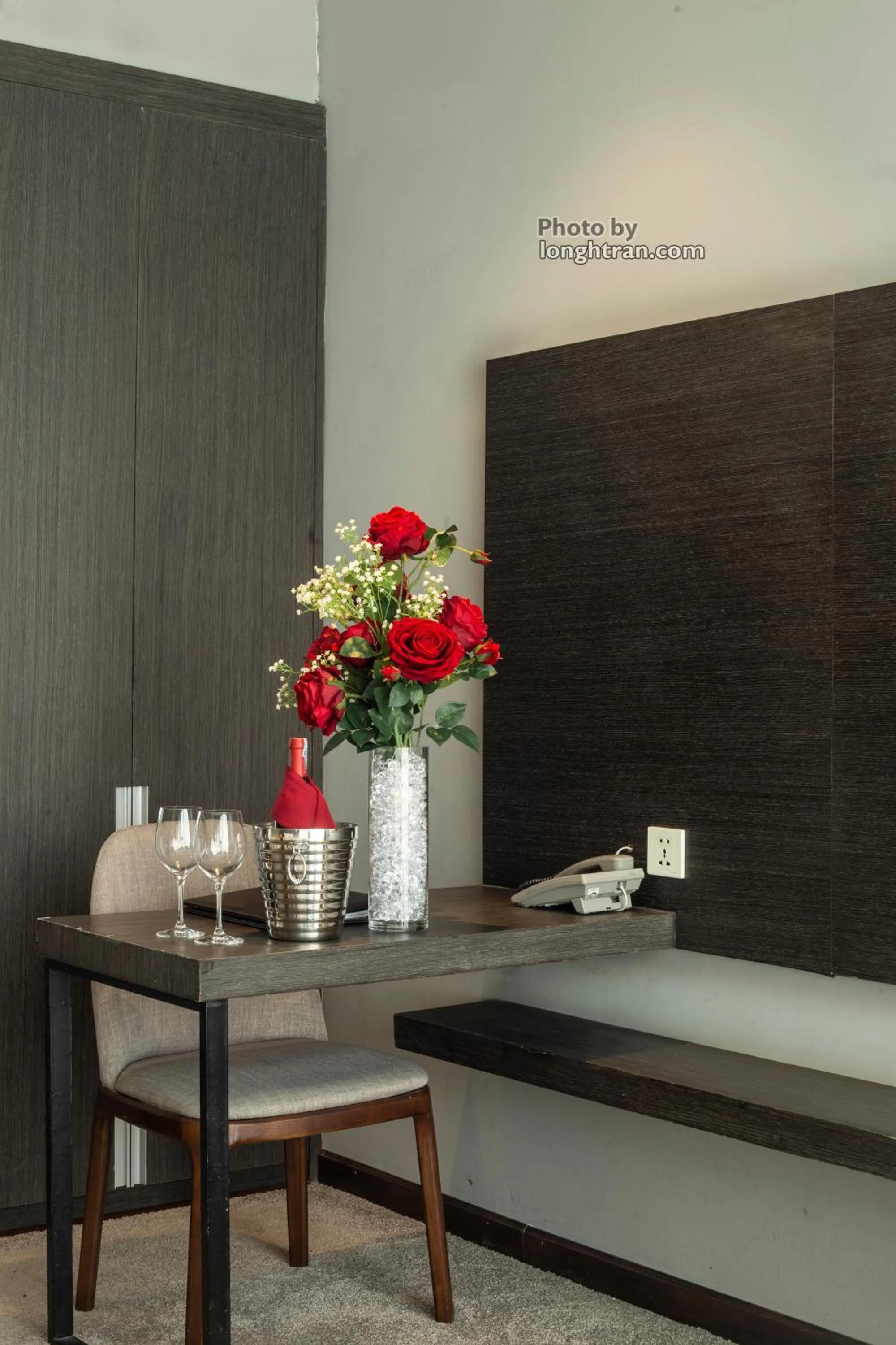 Property building in Grand Ocean Luxury Boutique - Infinity Rooftop Pool