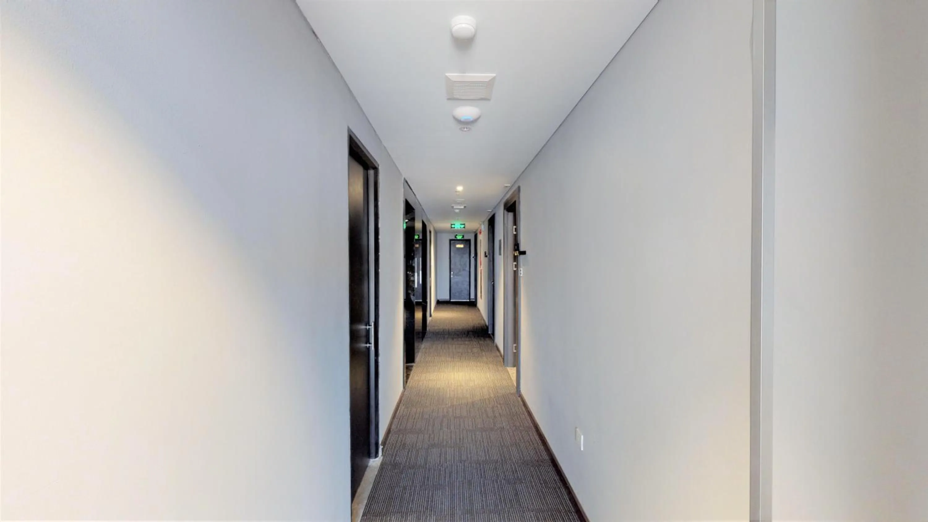 Floor plan in Grand Ocean Luxury Boutique - Infinity Rooftop Pool