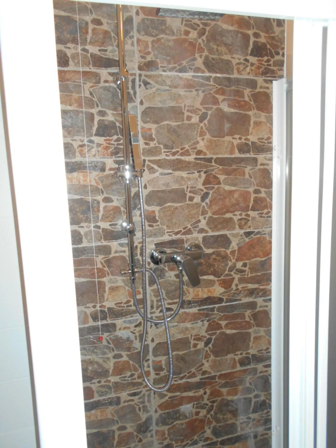 Bathroom in Jackie O' a la maison