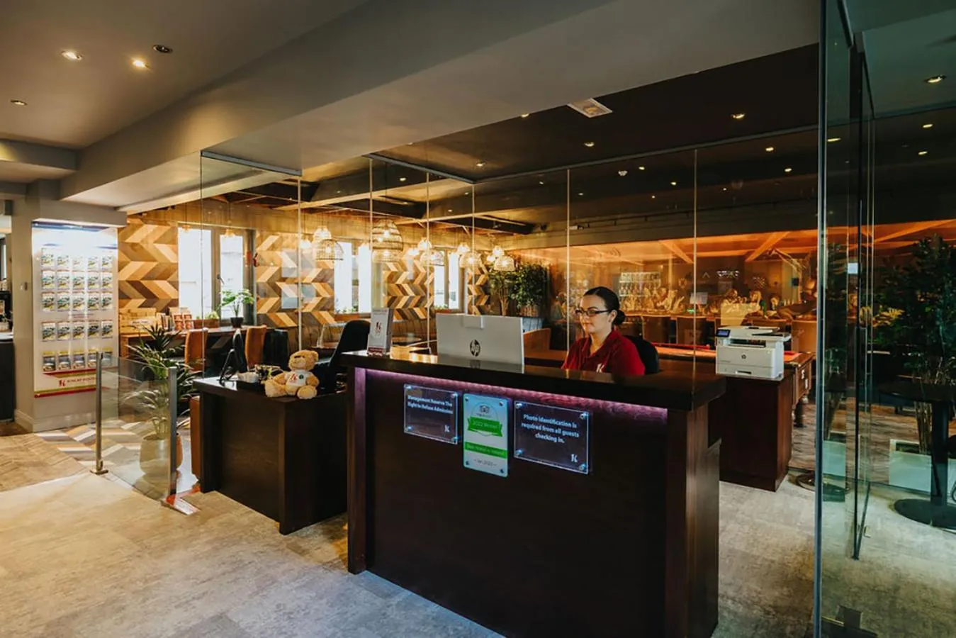 Property building in Kinlay Hostel Eyre Square