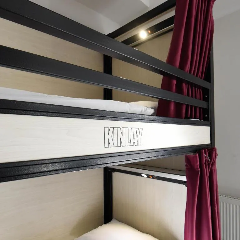 Bed in Kinlay Hostel Eyre Square