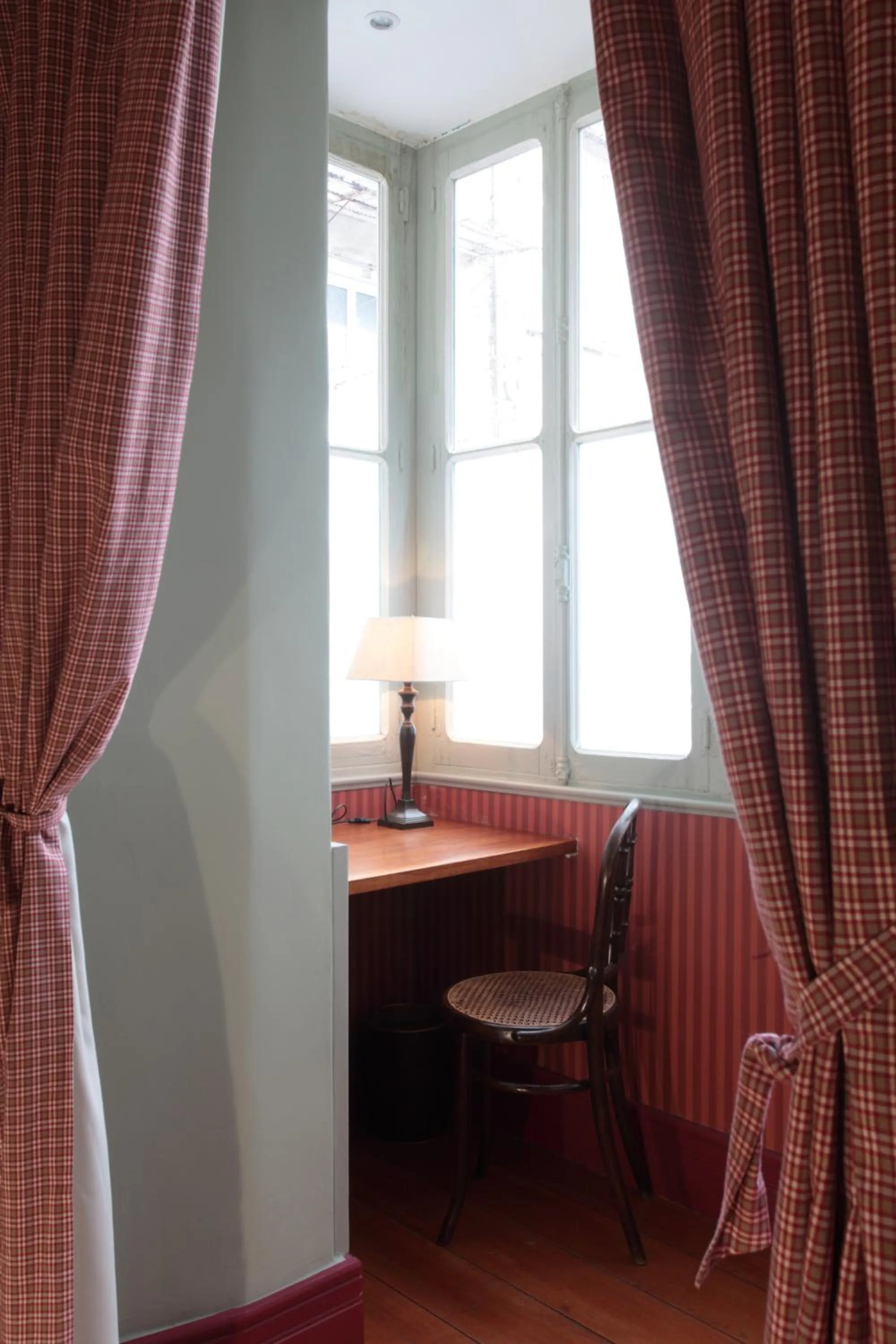 Decorative detail in Hotel Central Bastia