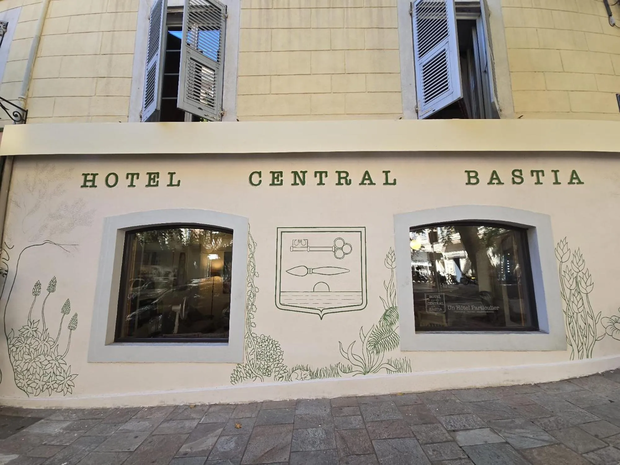 Property building in Hotel Central Bastia