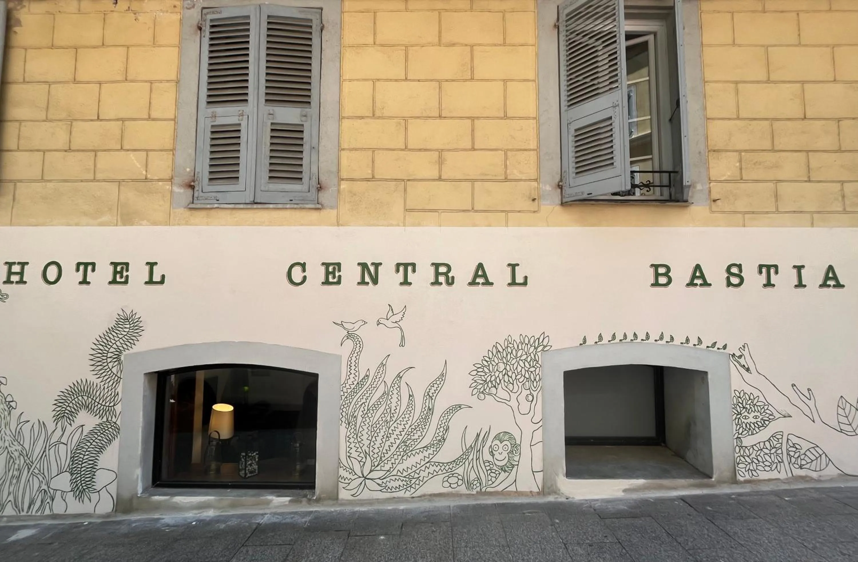 Property building in Hotel Central Bastia