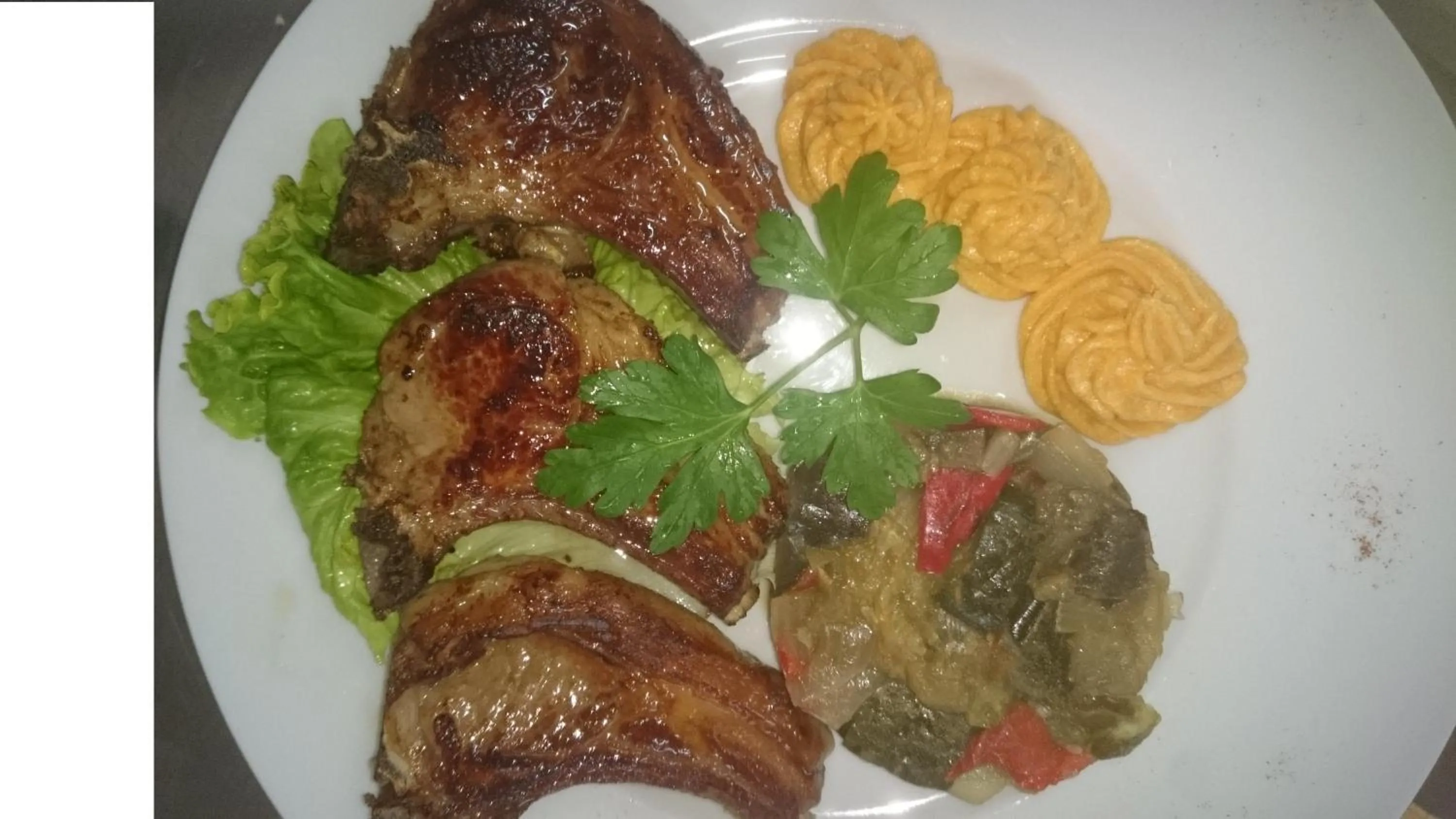 Restaurant/places to eat in Hotel Restaurant Le Manguier