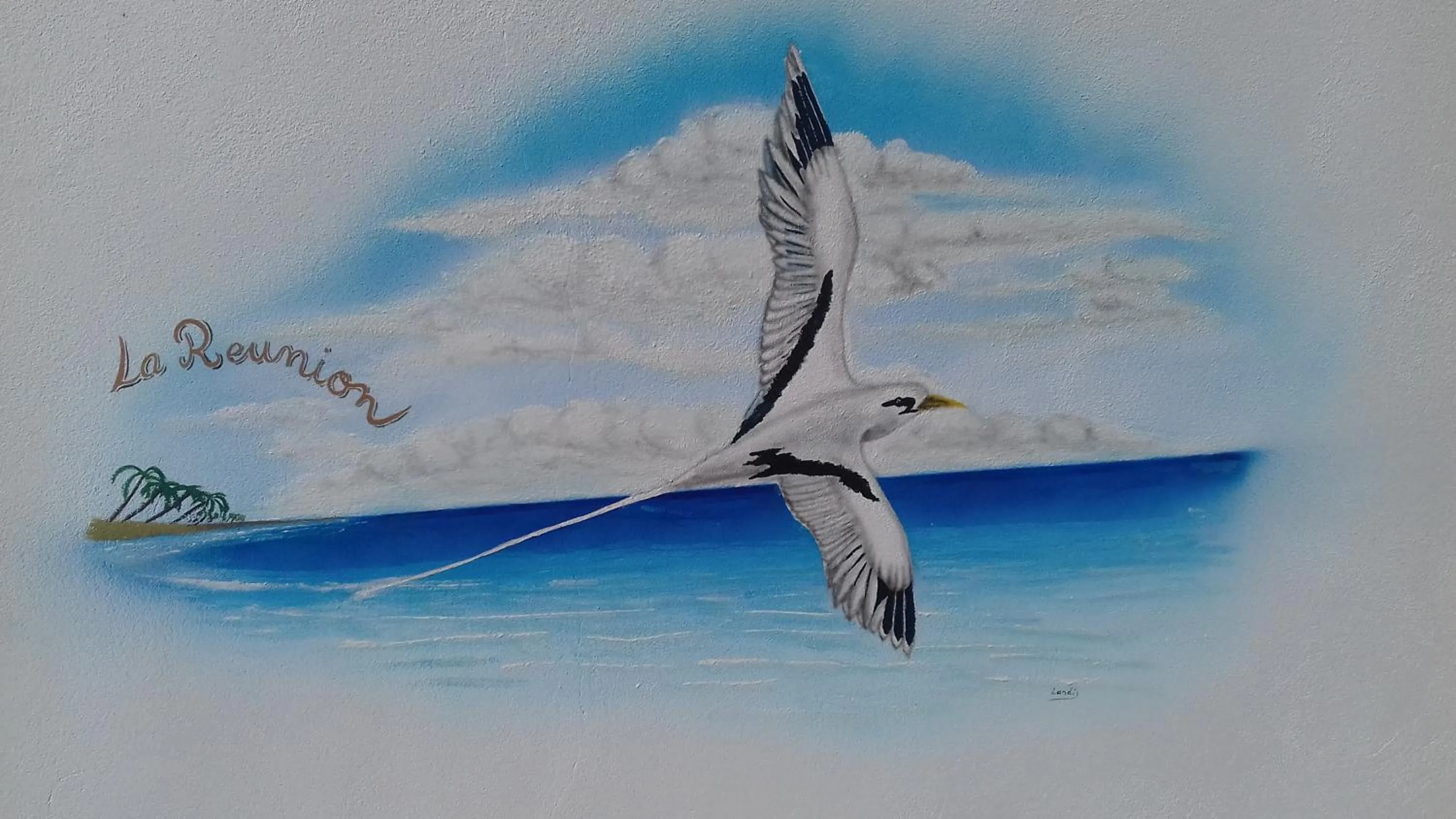 Property building in Hotel Restaurant Le Manguier