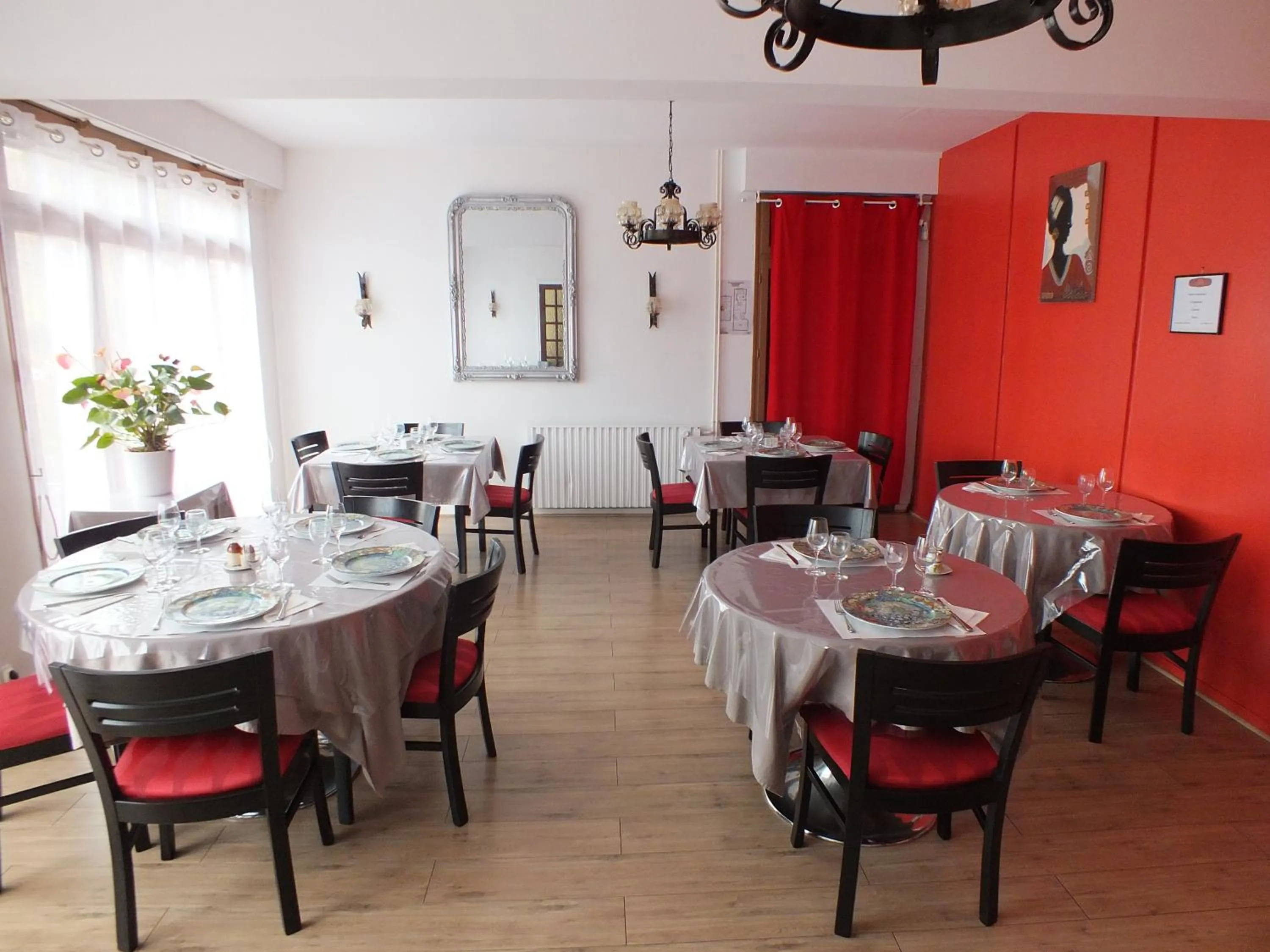 Restaurant/places to eat in Hotel Restaurant Le Manguier